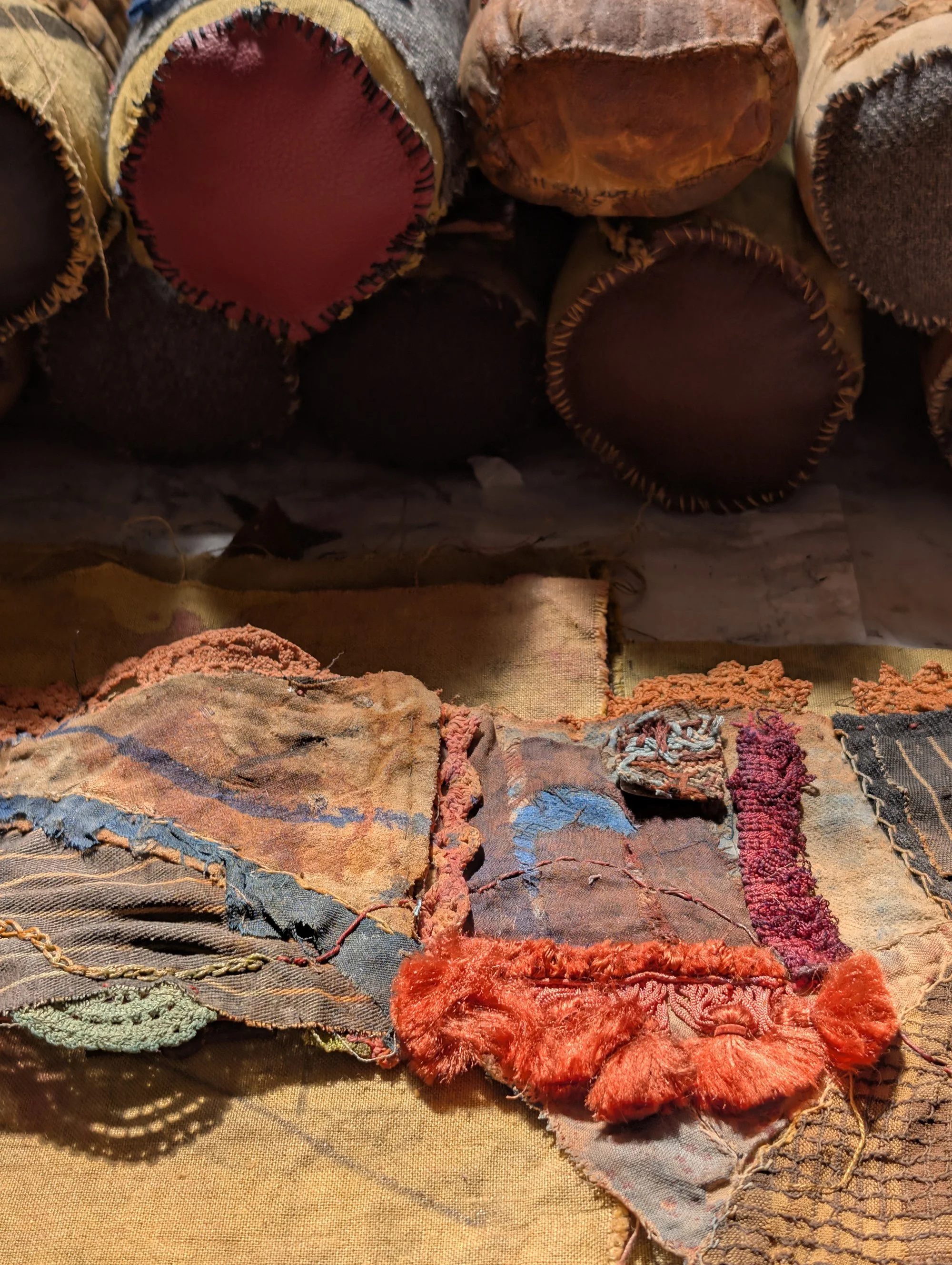 Jenny Davis_Textile pieces in progress_2026.jpg