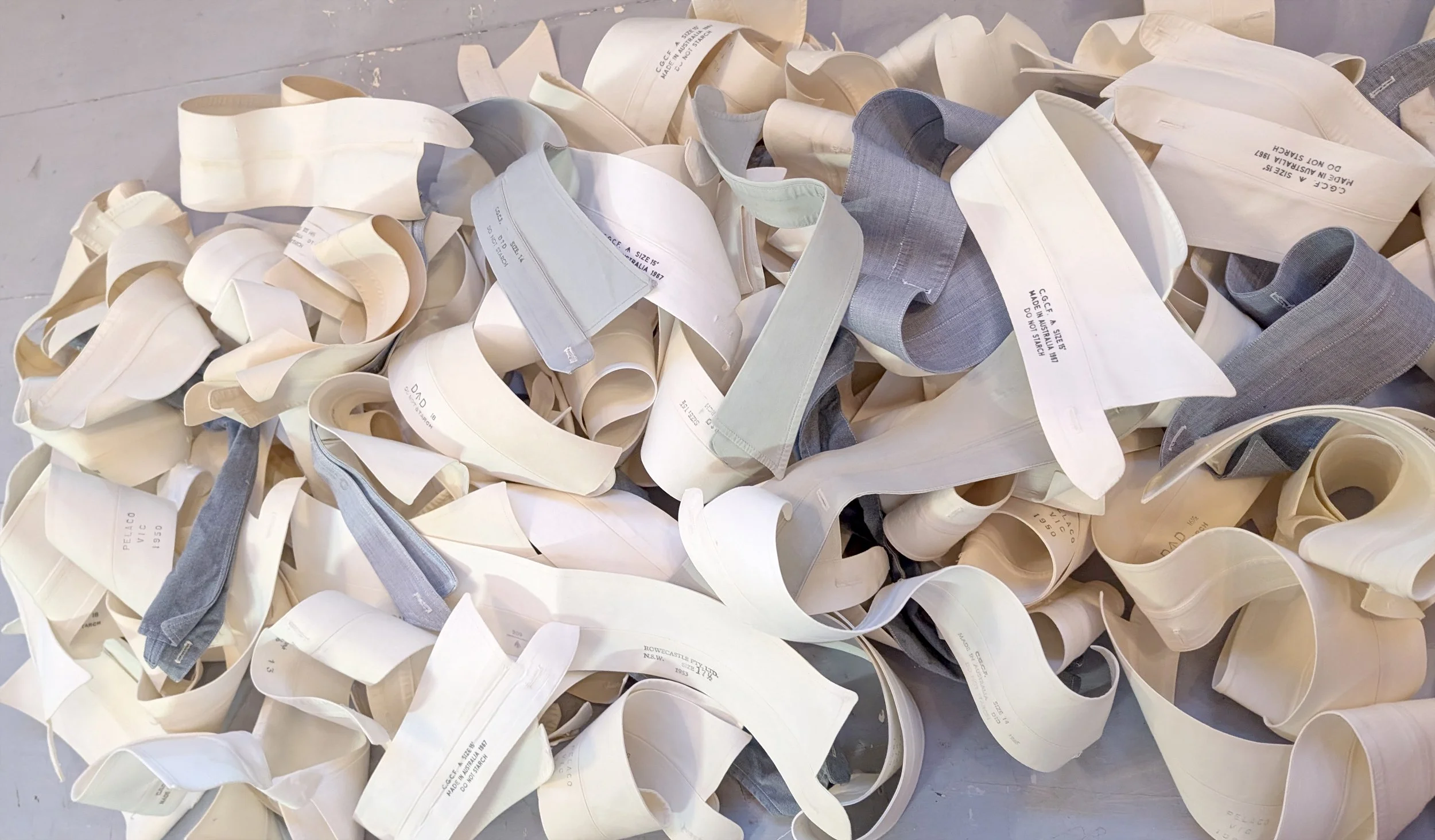 Studio Notes July -Defence Force Collars &amp; Mozzie Nets 