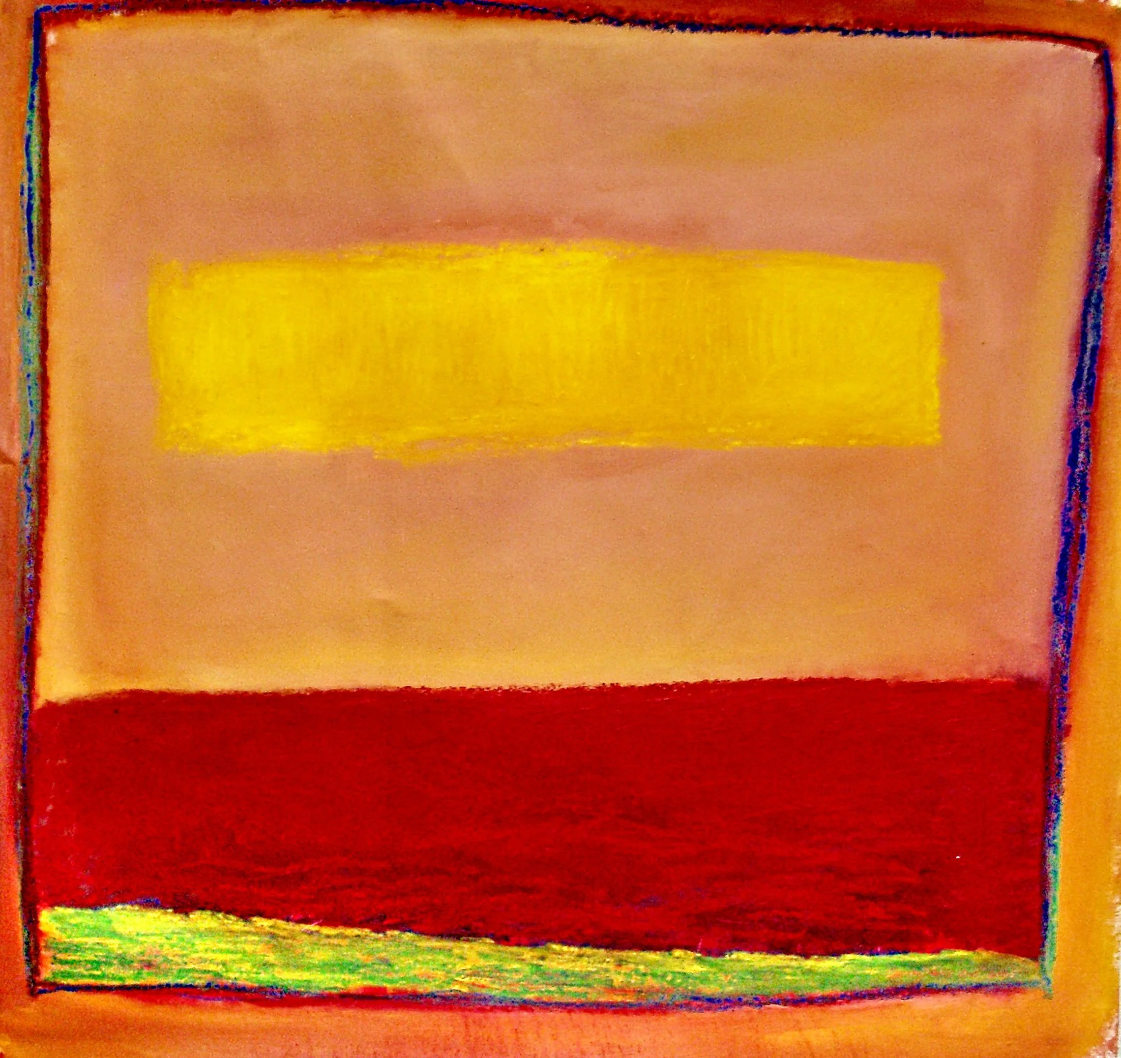 Studio Notes August - Oils or Acrylics? -  Hola