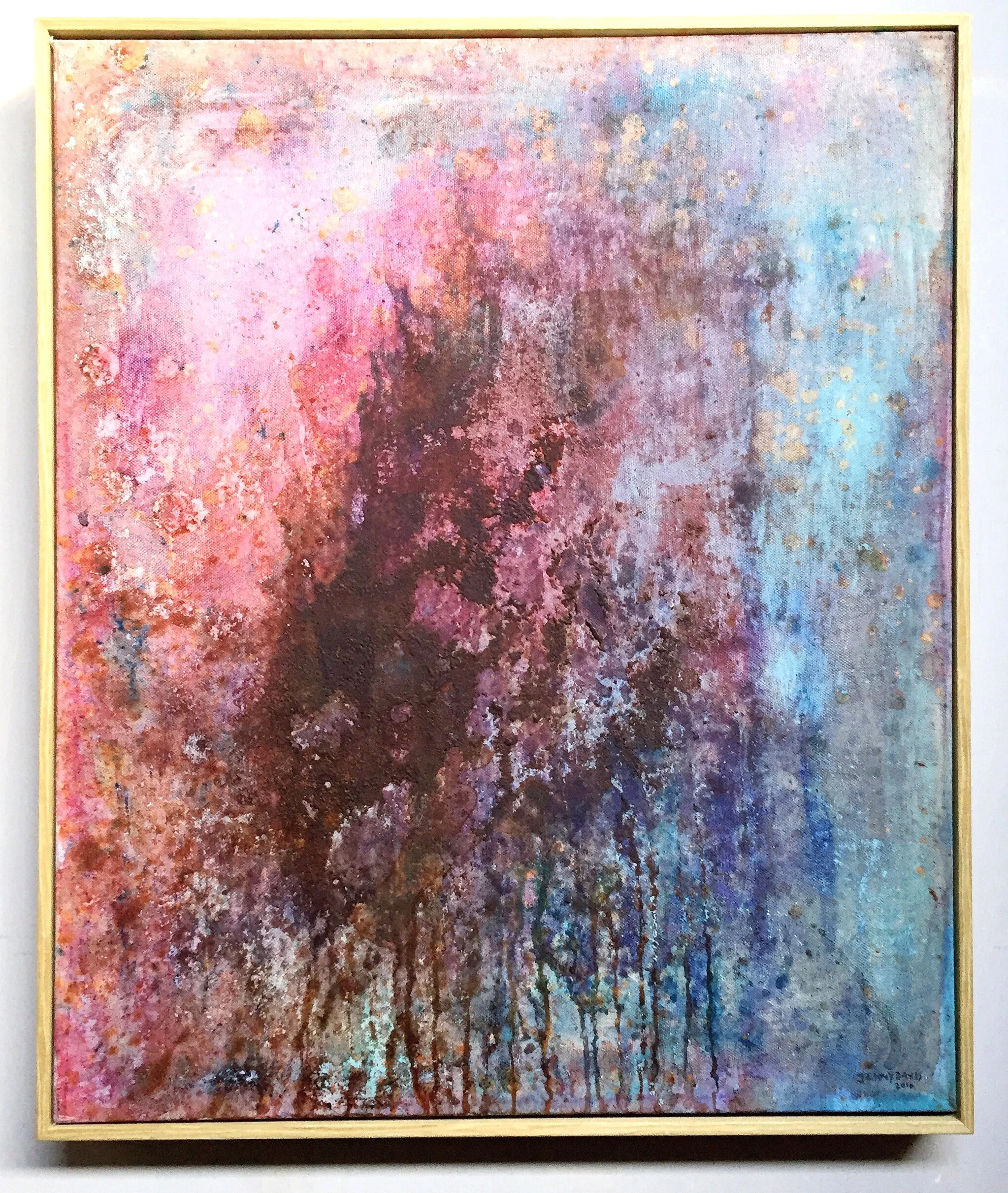 Wallmatter 11_Acrylic paint shellac on canvas_Framed_2016.JPG