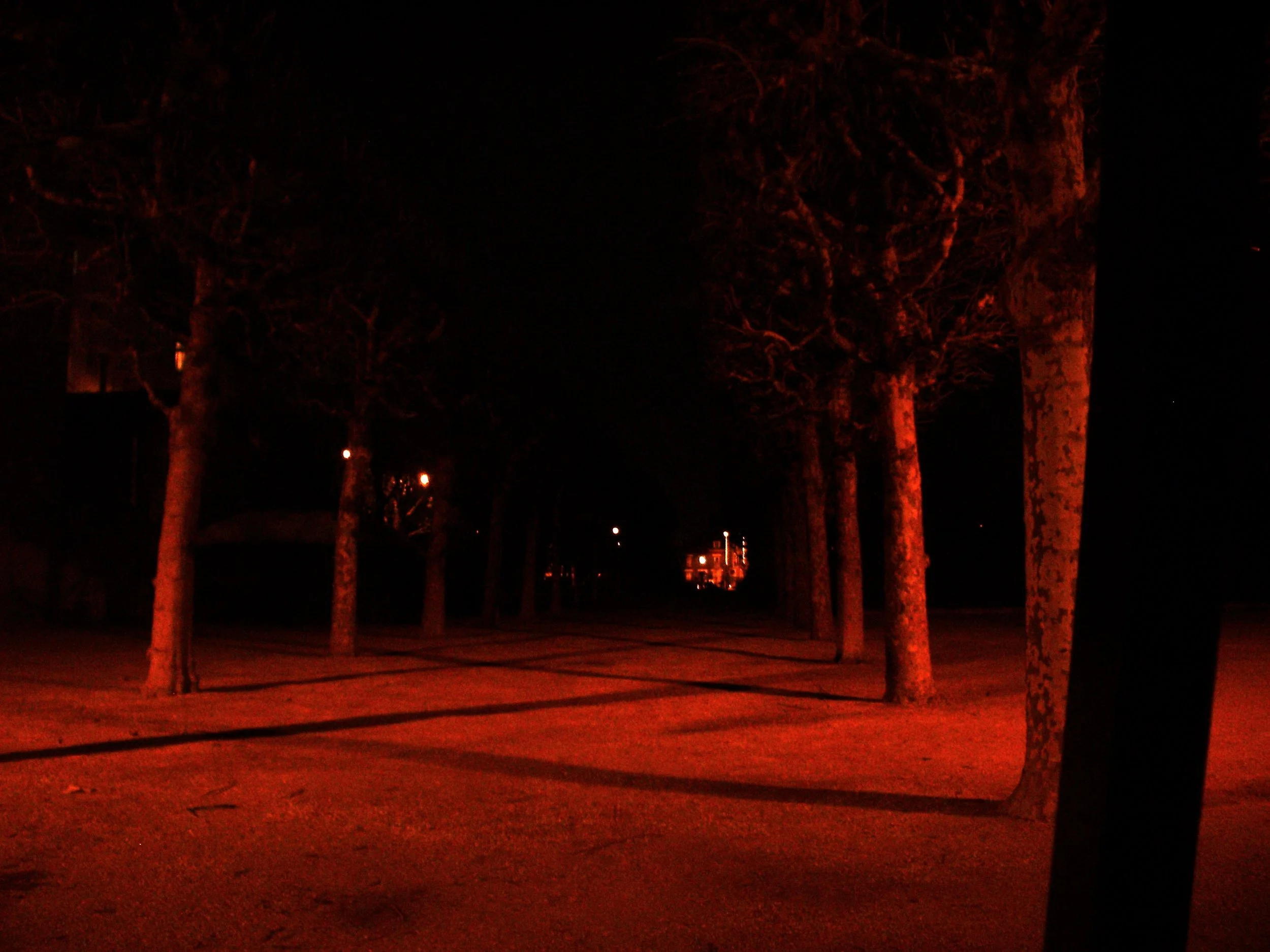 Street Noir Project Paris France
