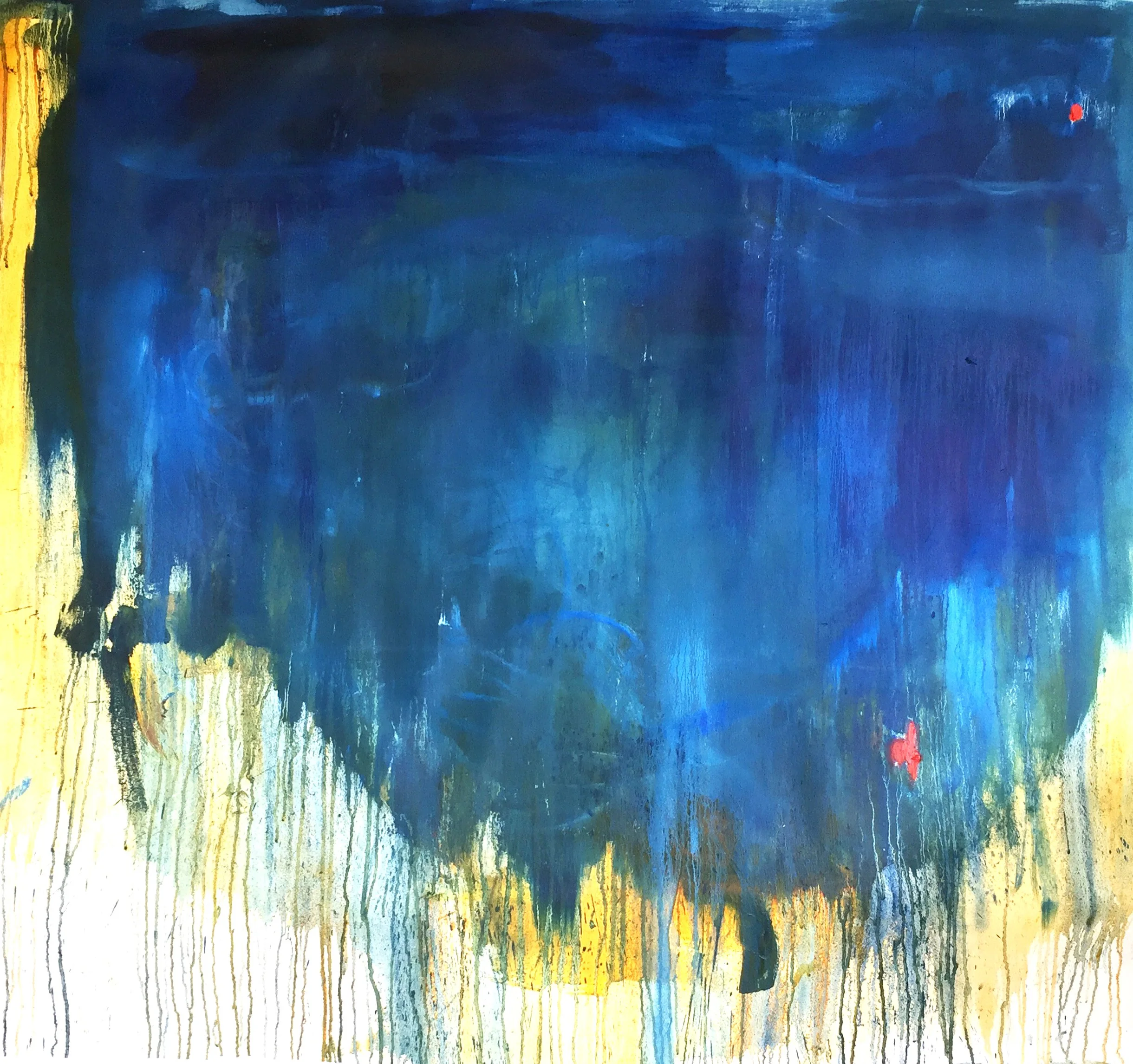 Jenny Davis_Edges __Oil paint on primed un-stretched canvas_124x124cm 7 .jpg