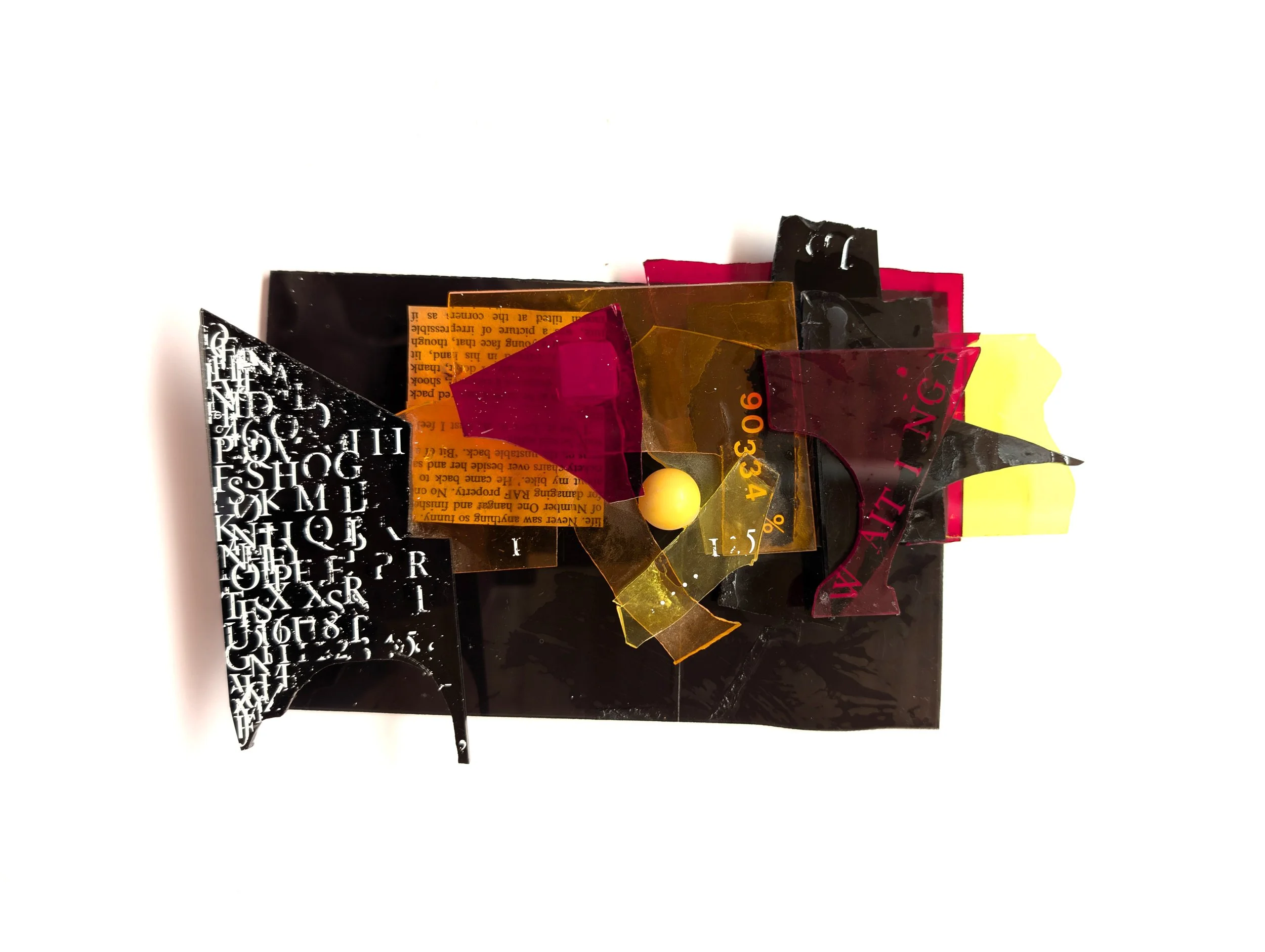 Jenny Davis_90334_Perspex vintage paper text toy__2006_Hang.jpg