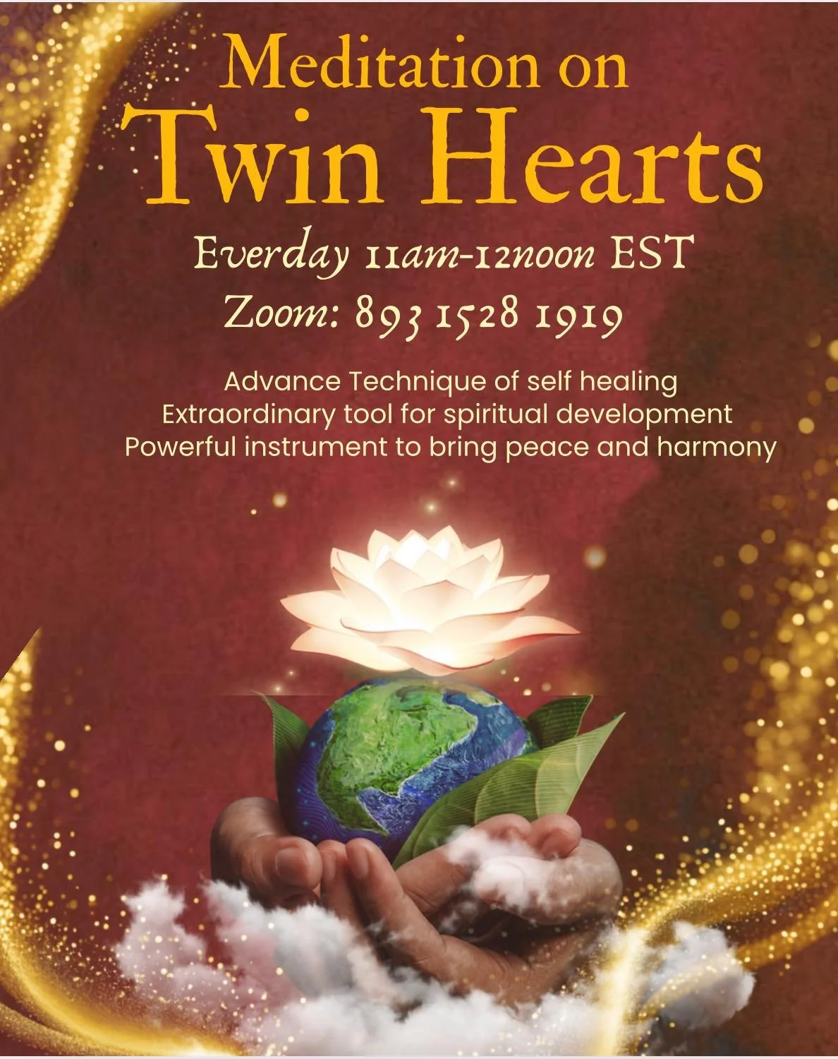 As my heart calls for it, I am embarking on this journey on constancy of aim and effort till next Wesak 2026! 🤩 Feel free to aboard! 🪷 

I am nervous at the same time excited for the new group about to show up to support and build this path togethe