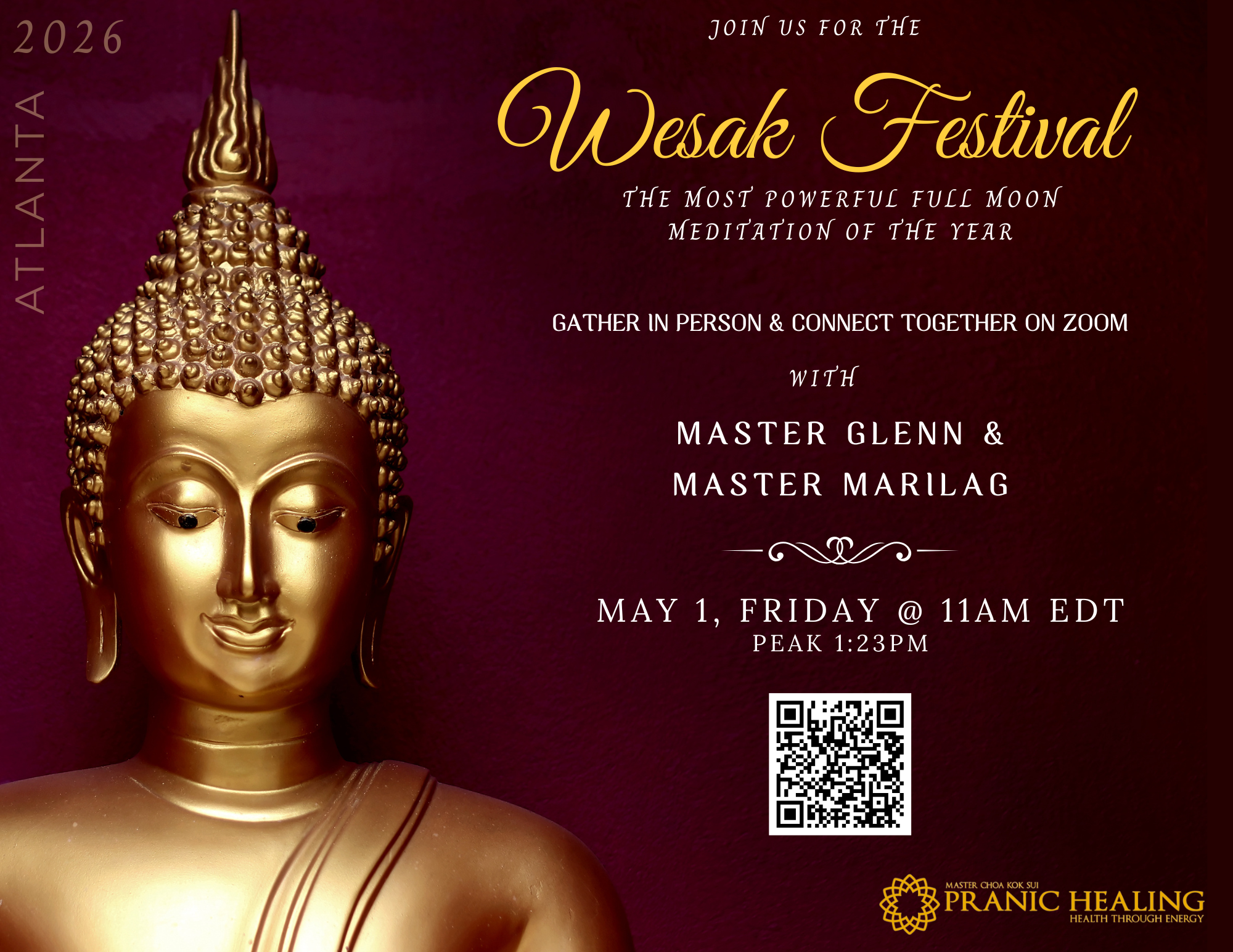 Wesak Festival 2026