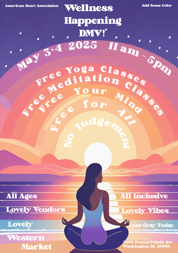 WHAT’s HAPPENING DMV: WELLNESS MARKET