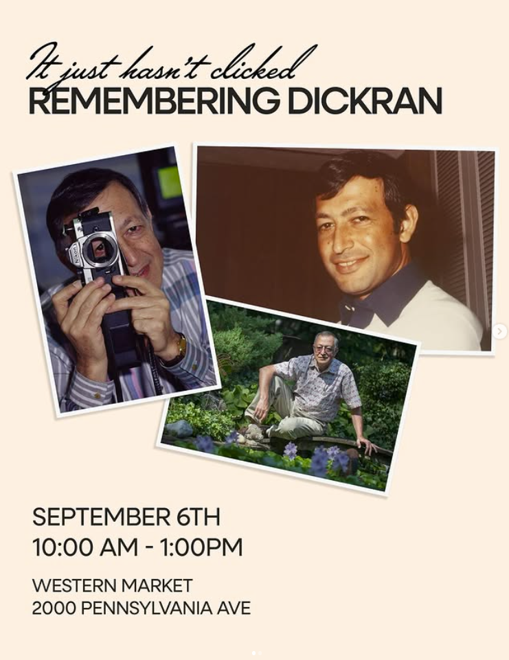 ProPhoto: Remembering Dickran