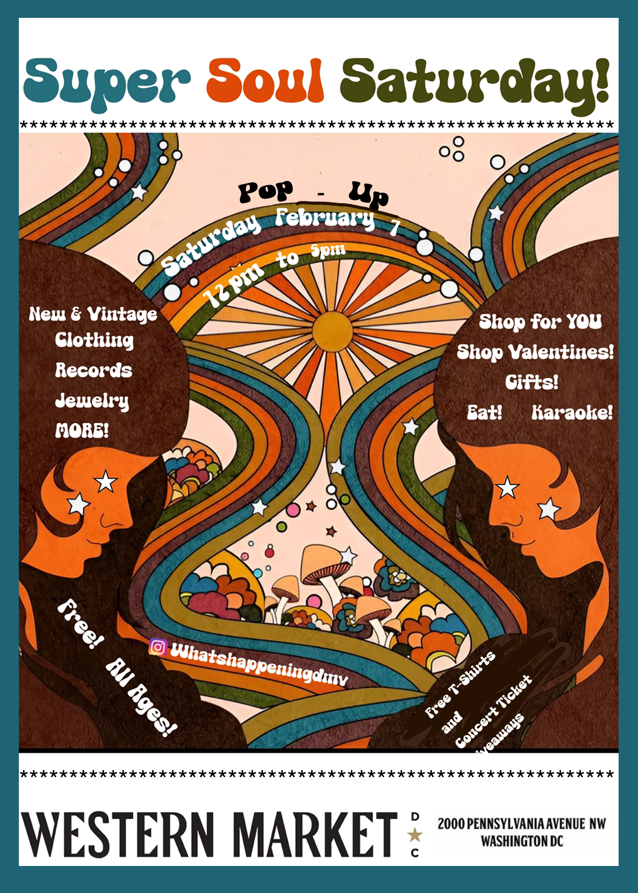 What's Happening DMV