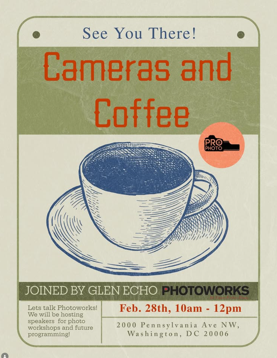 Cameras &amp; Coffee