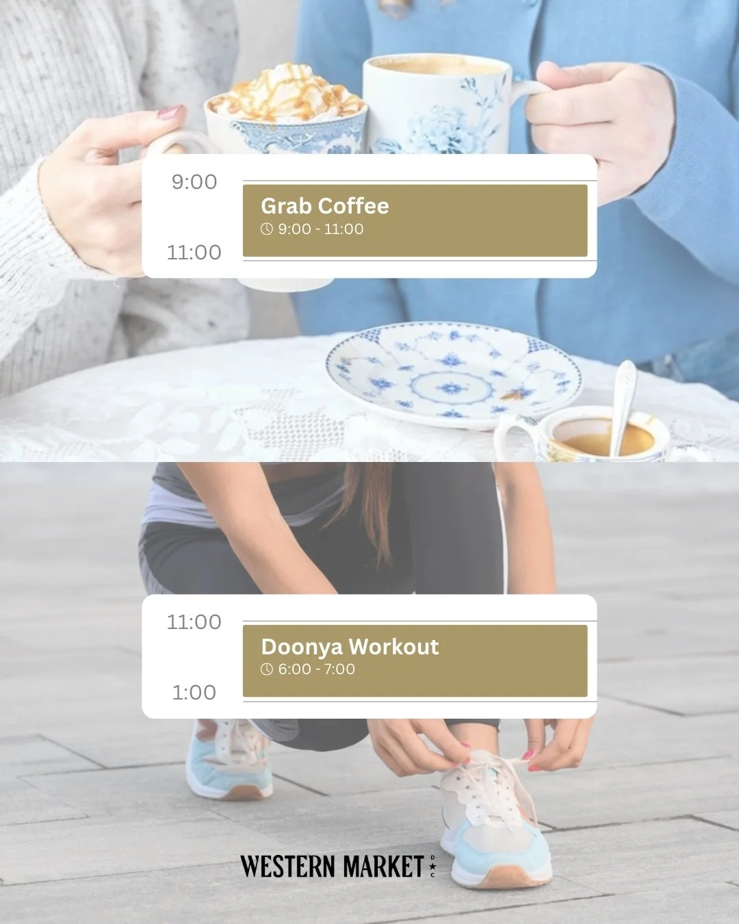 Coffee in the AM.
Core at 6PM.
We call that a well-rounded schedule.

Doonya with @doonyawithrathna is at Western Market every Wednesday 💥