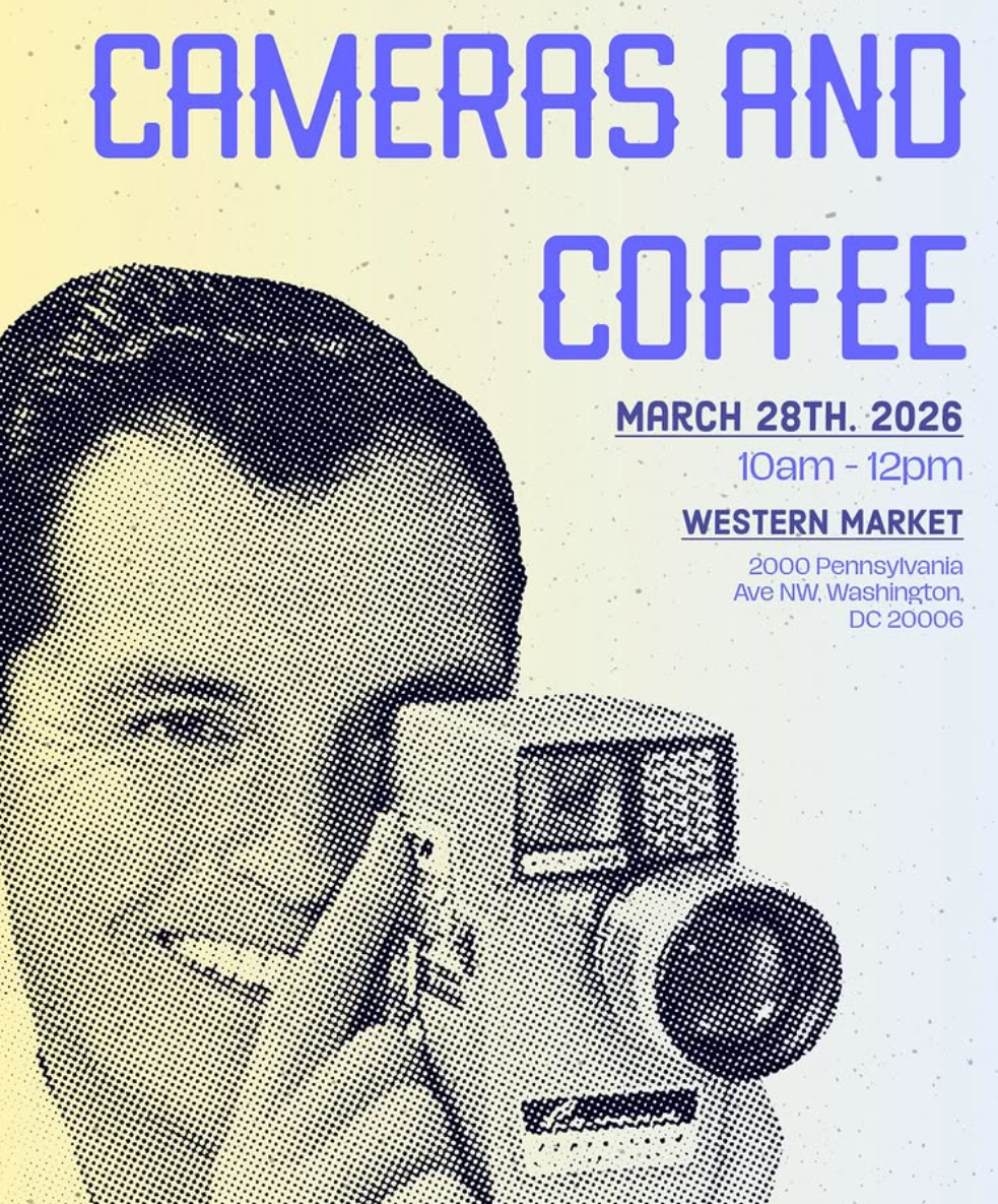 Cameras and Coffee