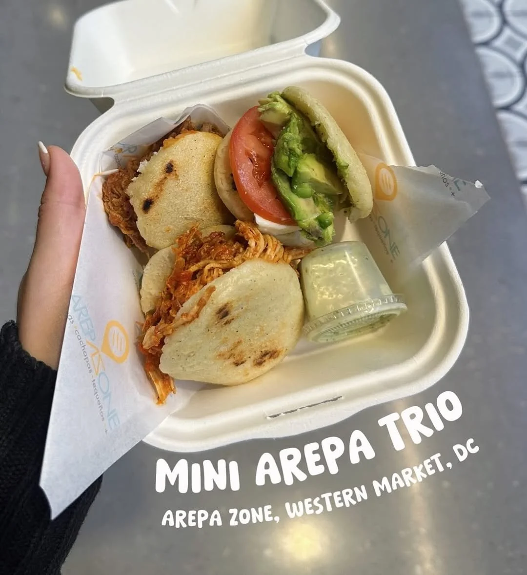 Obsessed is an understatement 🤤

@glutenfree_allie stopped by and gave us the ultimate trio from Arepa Zone. Did you know @arepazone offered 100% gluten free arepas? 

Which one are you grabbing first? 👀

📸: @glutenfree_allie
