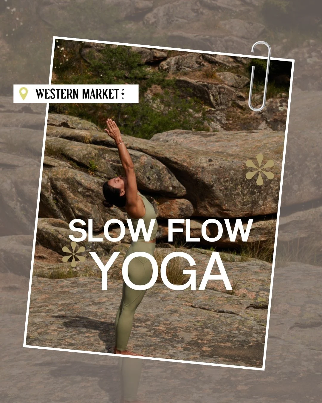 🧘&zwj;♀️ join us for slow flow yoga this weekend with @ishalallsa

🥤 free smoothie refreshments from @southblock

🎁 $5 western market gift card to keep the good vibes going

Grab your spot + invite a friend! Comment 'plans' and we'll send you the 