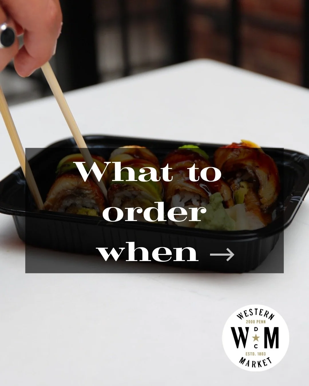 something healthy 🥗 @falafeldc 
something sweet 🍪 @captaincookiedc 
when you&rsquo;re exhausted 😮&zwj;💨 @bullfrogbagels 
when you&rsquo;re in a hurry ⏱️ @andyspizza 

whatever mood you&rsquo;re in, we&rsquo;ve got you covered.

save this for late
