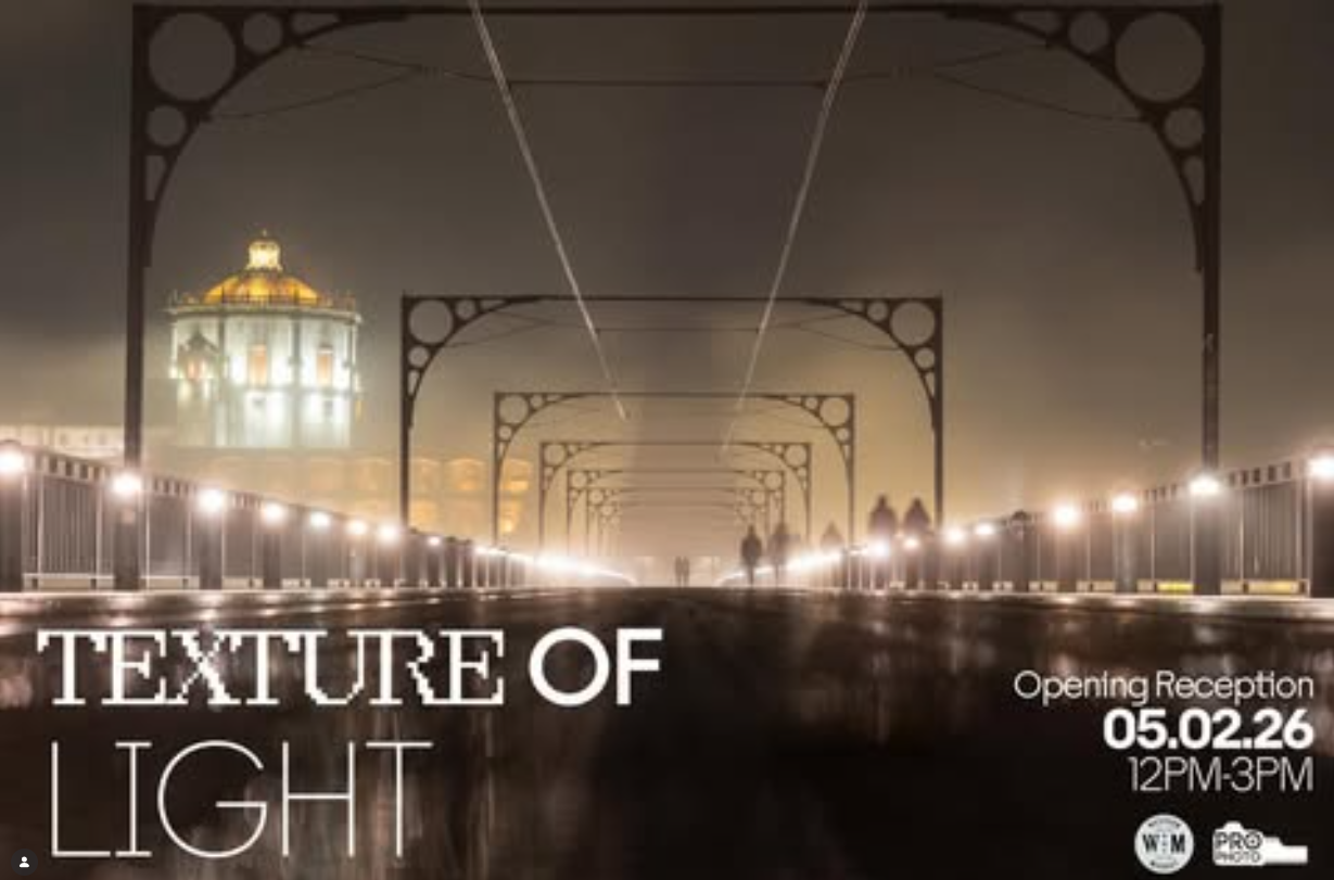 Texture of Light Opening Reception