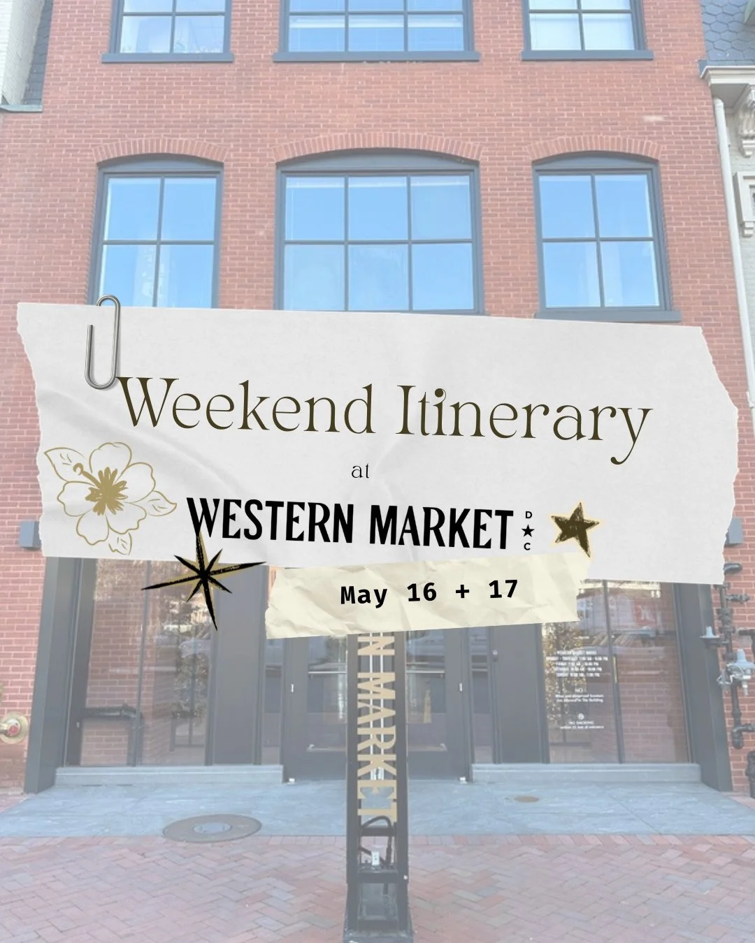 Your weekend plans just called ☎️✨
Make a stop at the What&rsquo;s Happening DMV Market happening Saturday and Sunday for a curated lineup of local makers, and don&rsquo;t miss Texture of Light, the new gallery exhibition now on display with Pro Phot