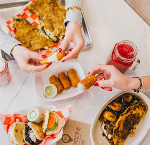 Arepa Zone | Experience Authentic Flavor — Order Now — Western Market DC