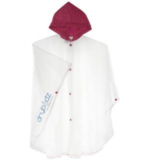 Maroon Poncho