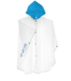 Sky Blue Poncho