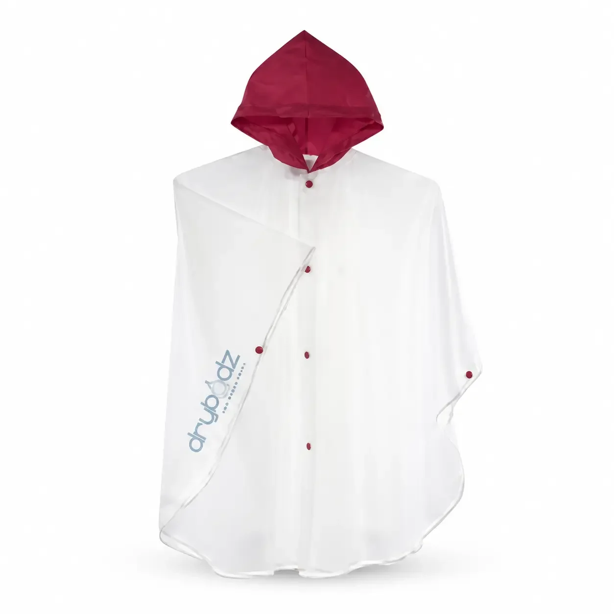 Maroon Poncho