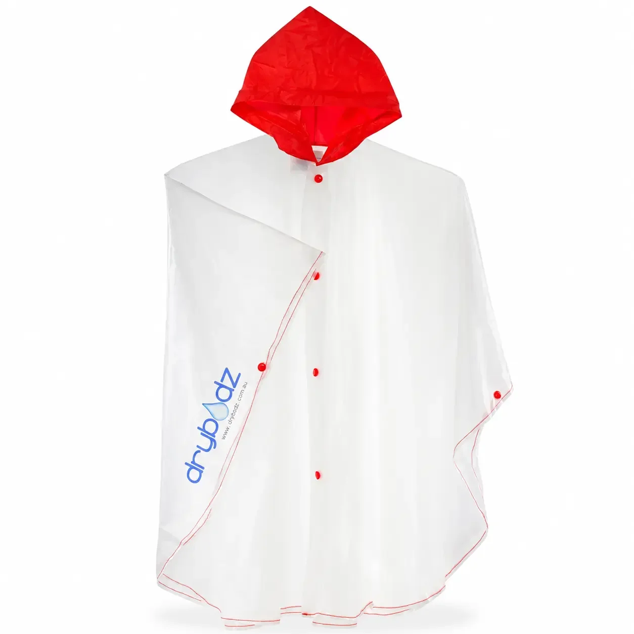 Red Poncho