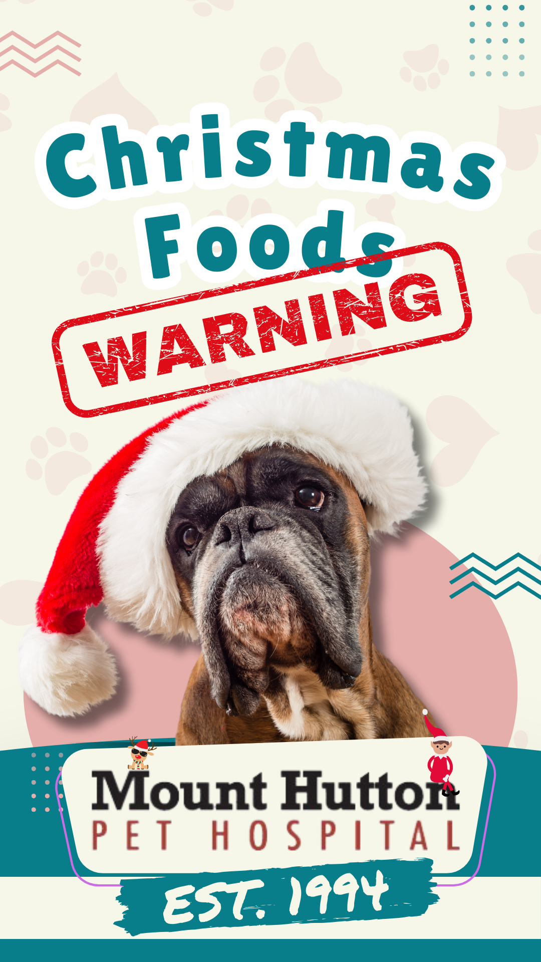 Christmas Food Warnings!