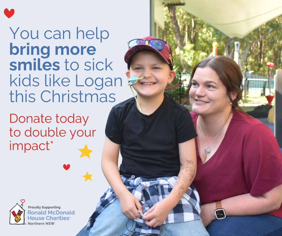 Ronald McDonald House Newcastle - Keeping Family Close