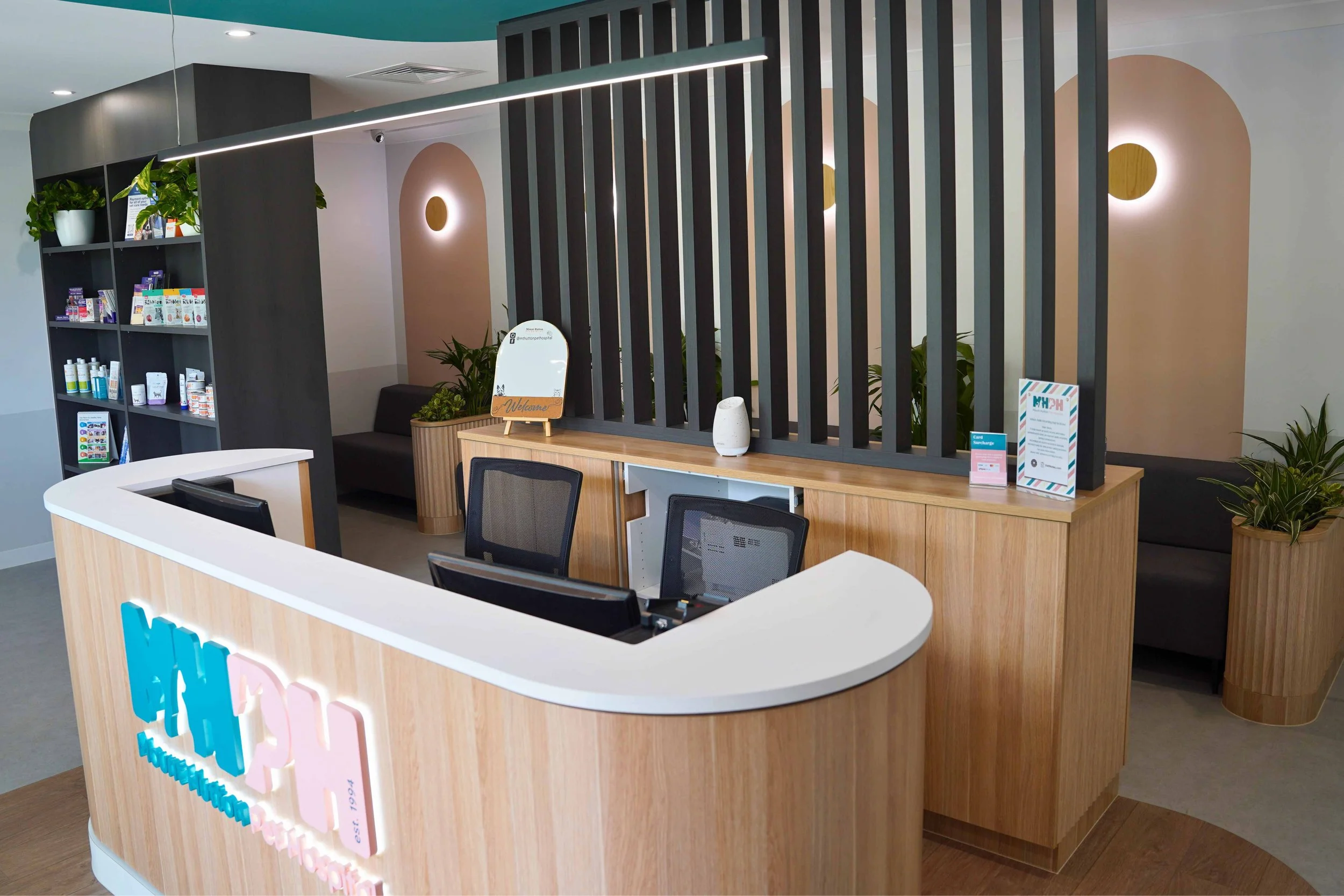 Day Spa or our NEW reception??