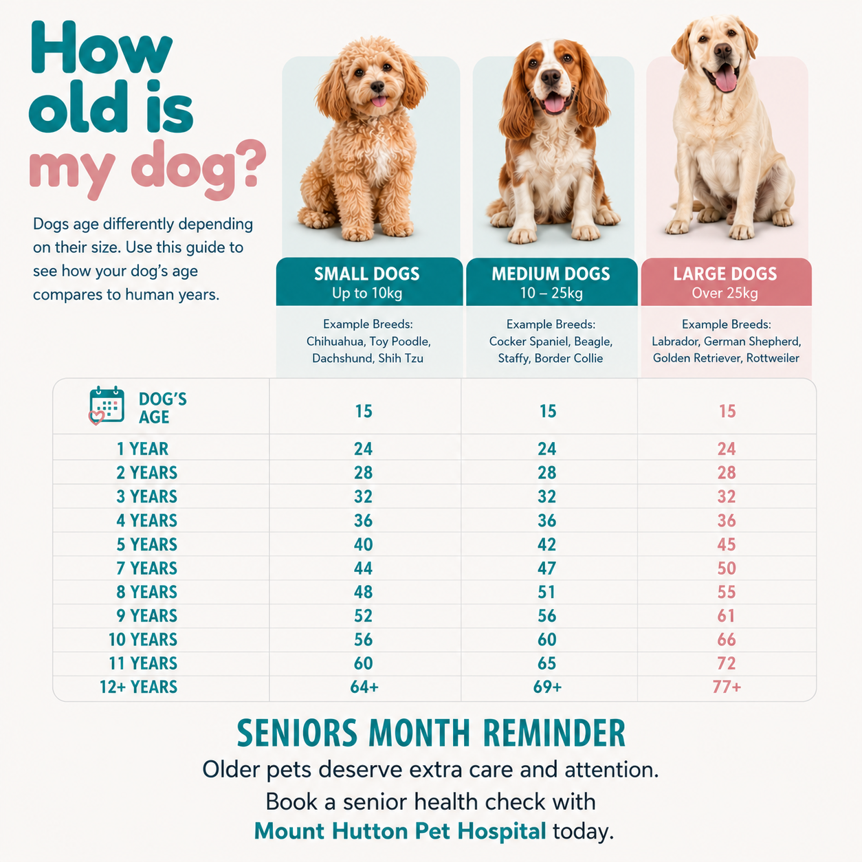 How old is my pet?"