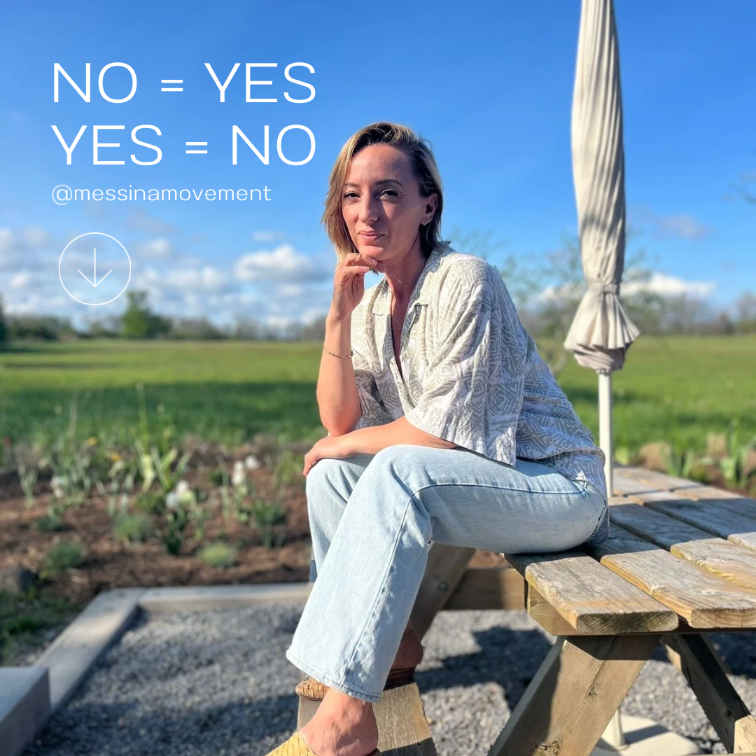 Saying "No" is Saying "Yes"