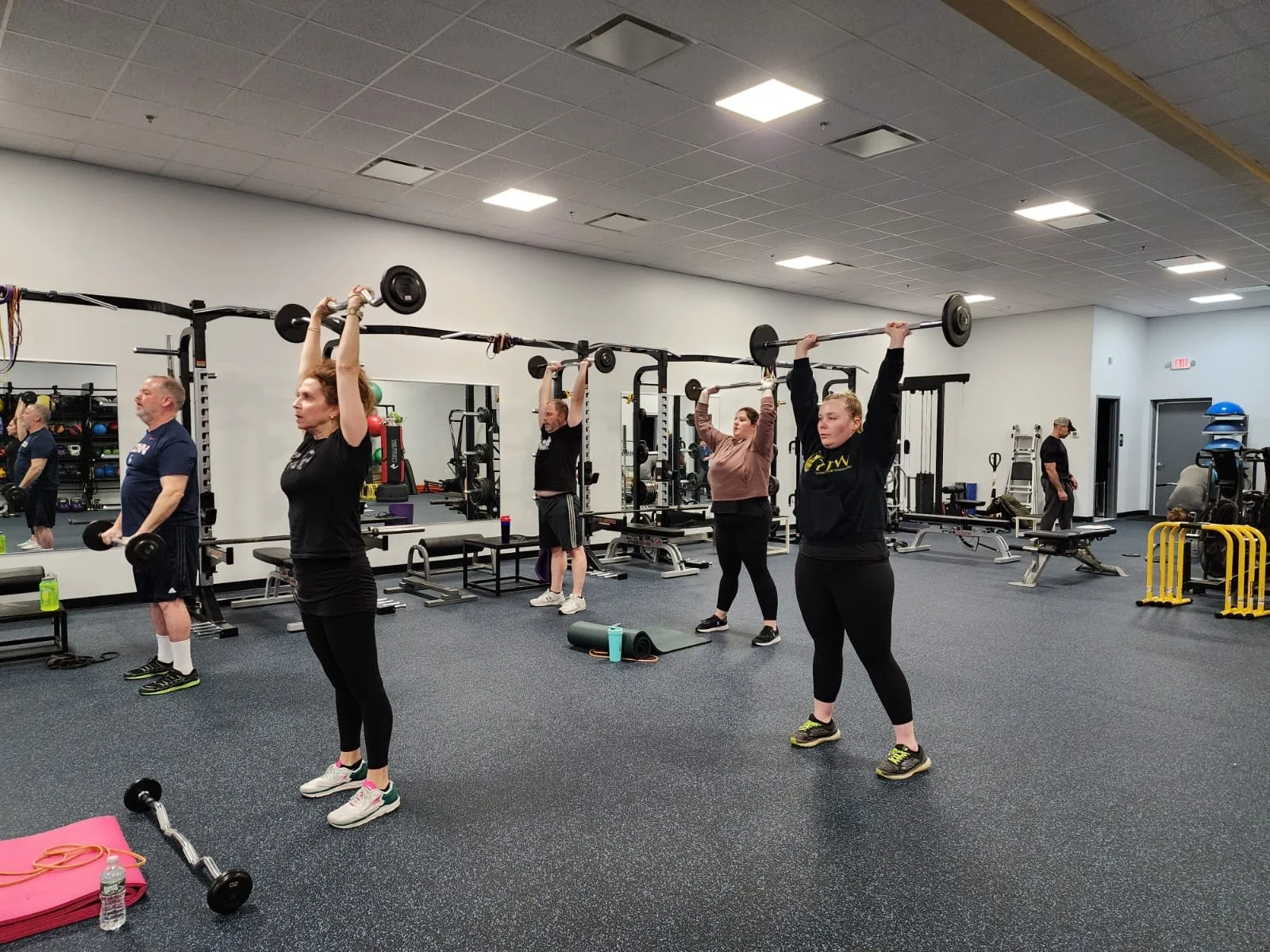 Strength training, Personal Trainer