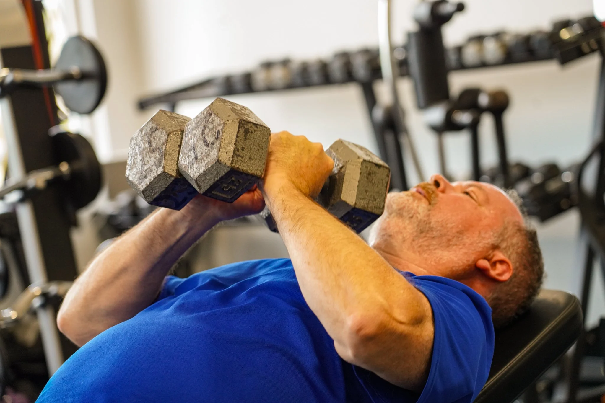 Our fundamentals of strength training package is a great way to get going.