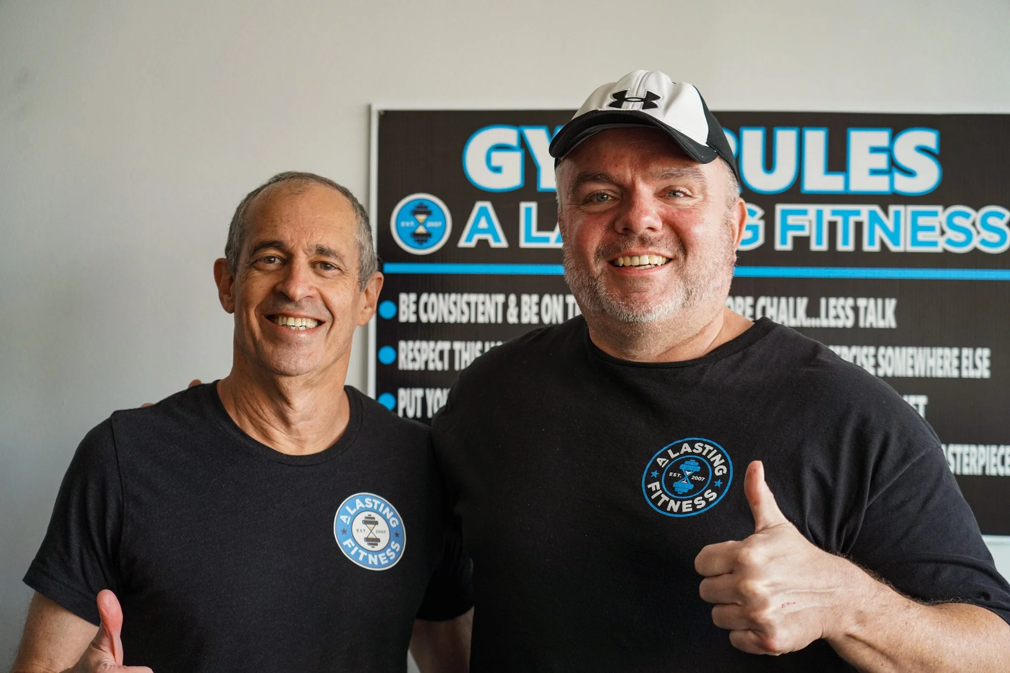 At A Lasting Fitness we're not just you're coaches, we mentor, we motivate and we care.