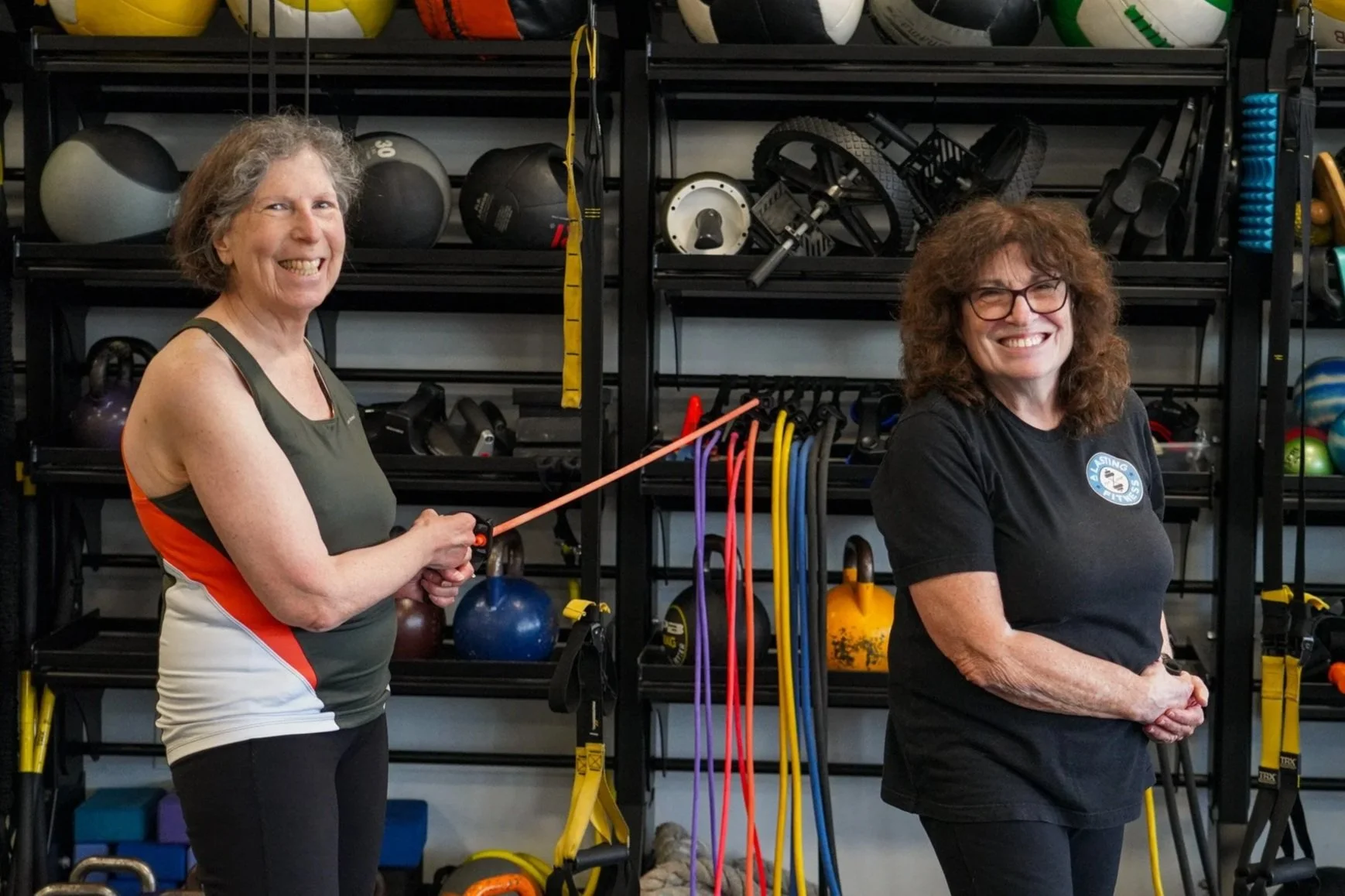 At A Lasting Fitness our gym community is second to none. We push each other and lift each up.