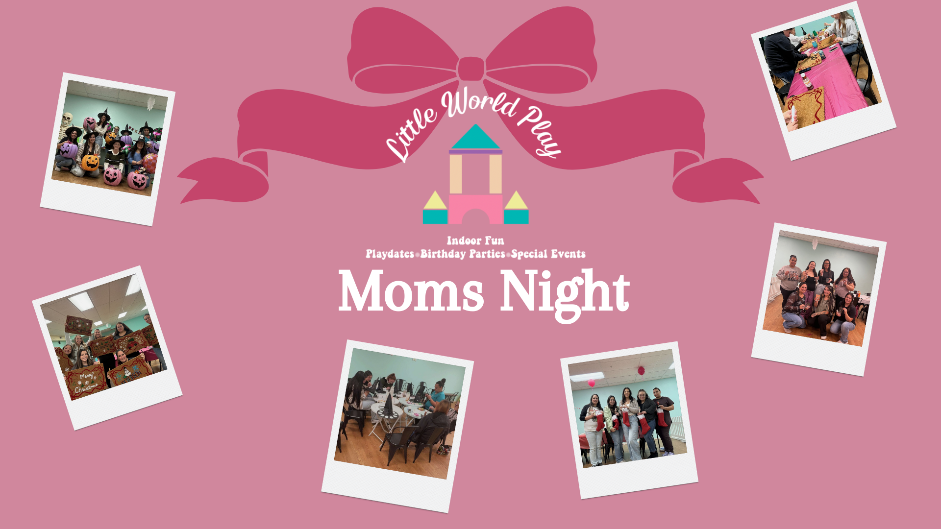 Moms Night Mini Beaded Plants