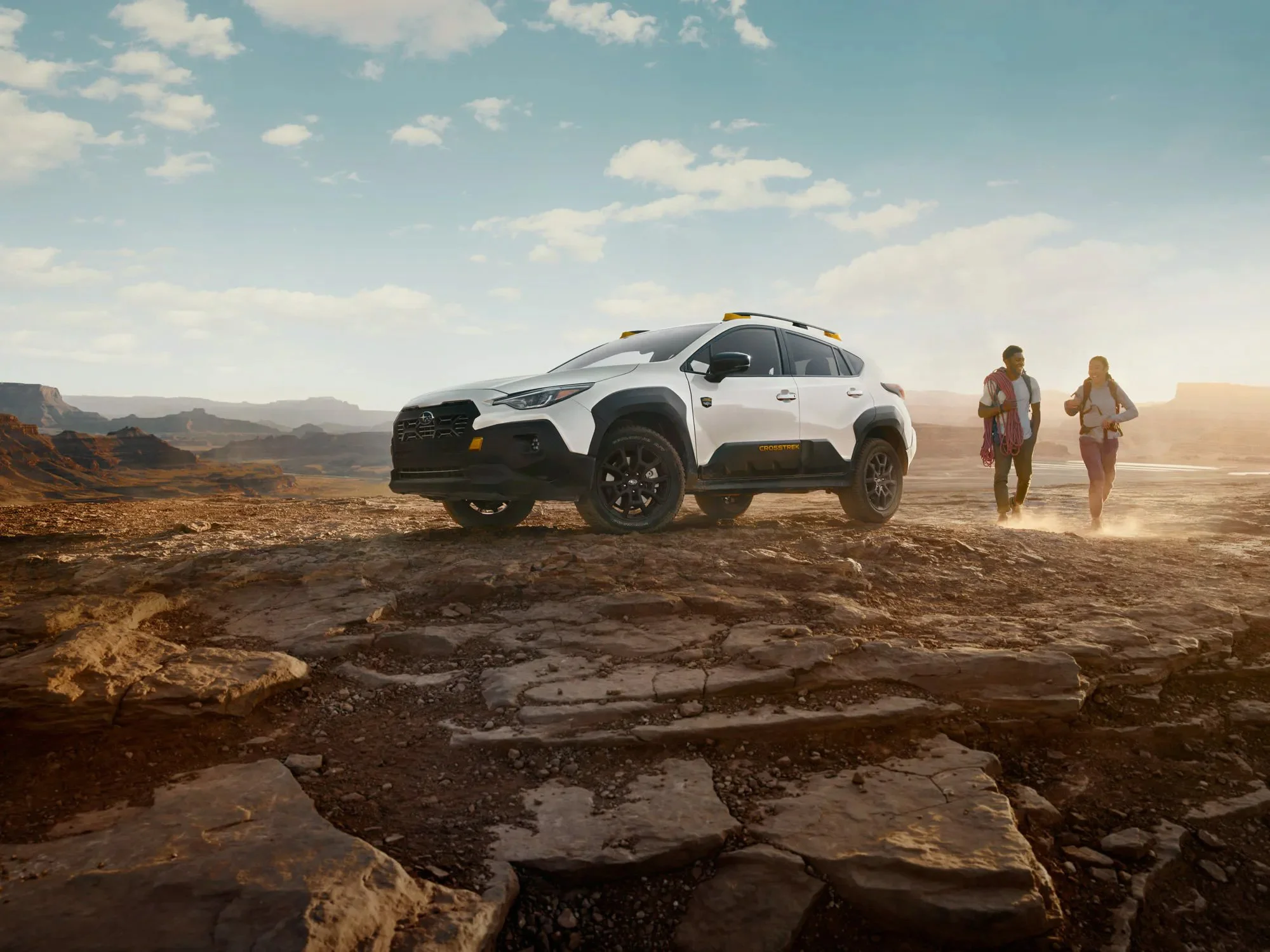 Subaru ad shot in Moab by Photographer Chris DeLorenzo. Produced by Gravy Productions. Digital Capture by Gestalt.