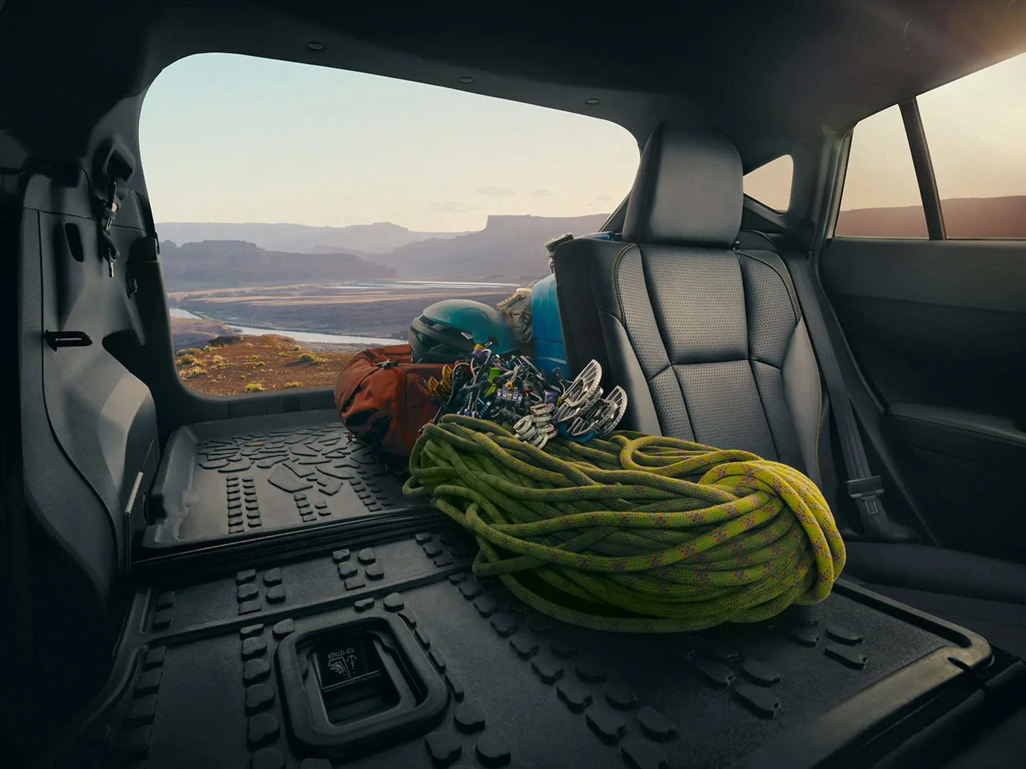 Subaru ad shot in Moab by Photographer Chris DeLorenzo. Produced by Gravy Productions. Digital Capture by Gestalt.