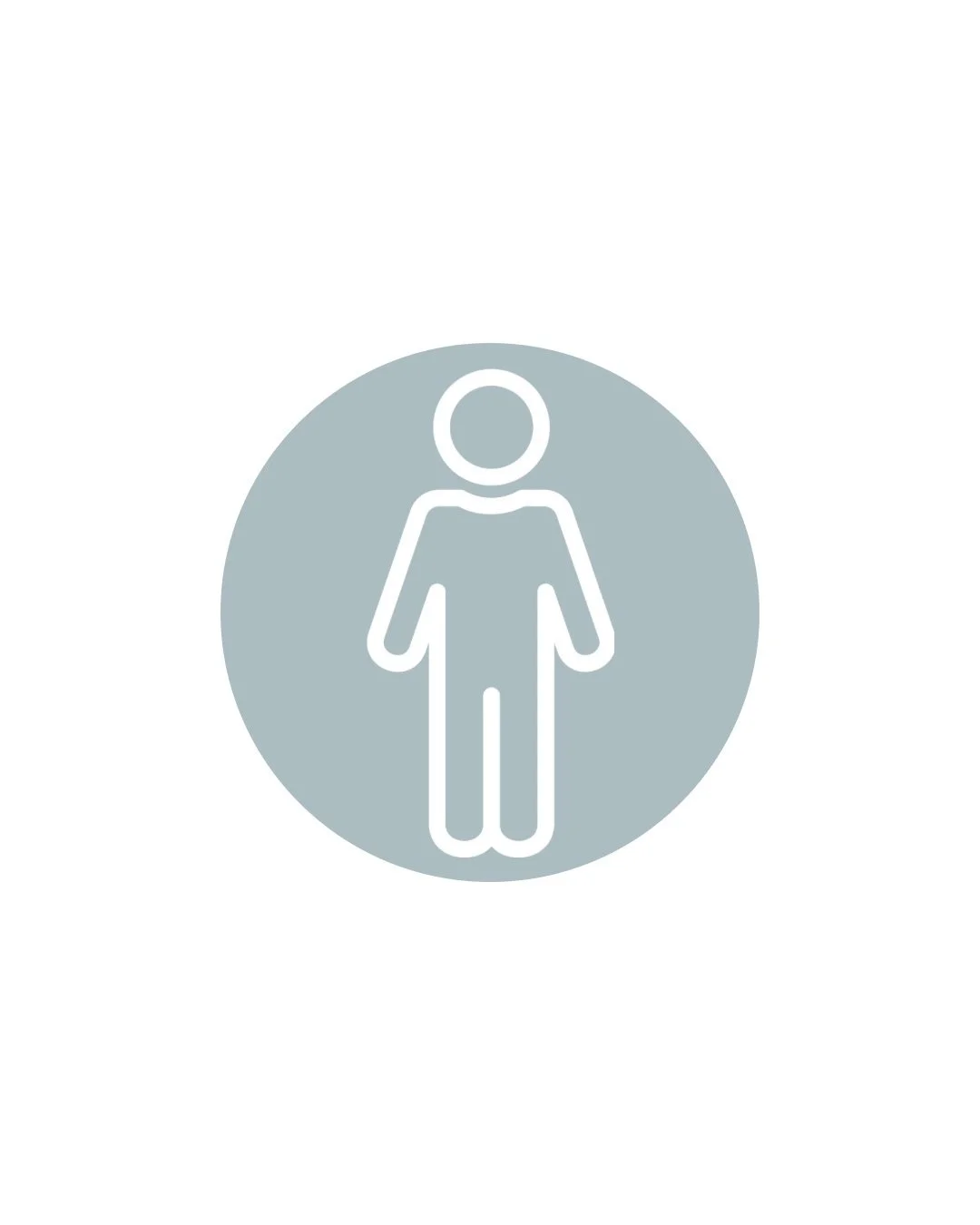 Icon of a person in a circle, suggesting a user profile or access