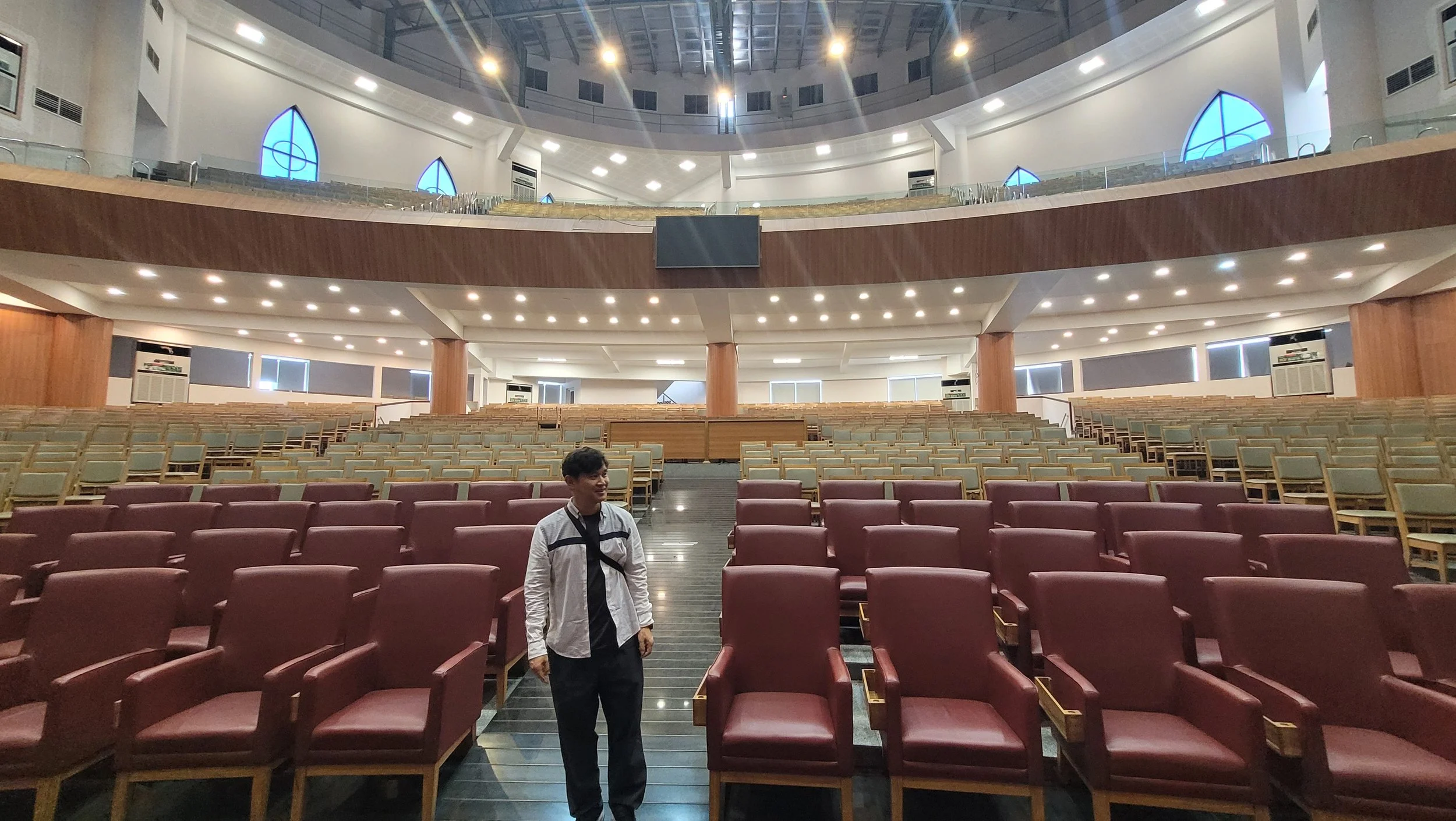 신학교 교회 본당