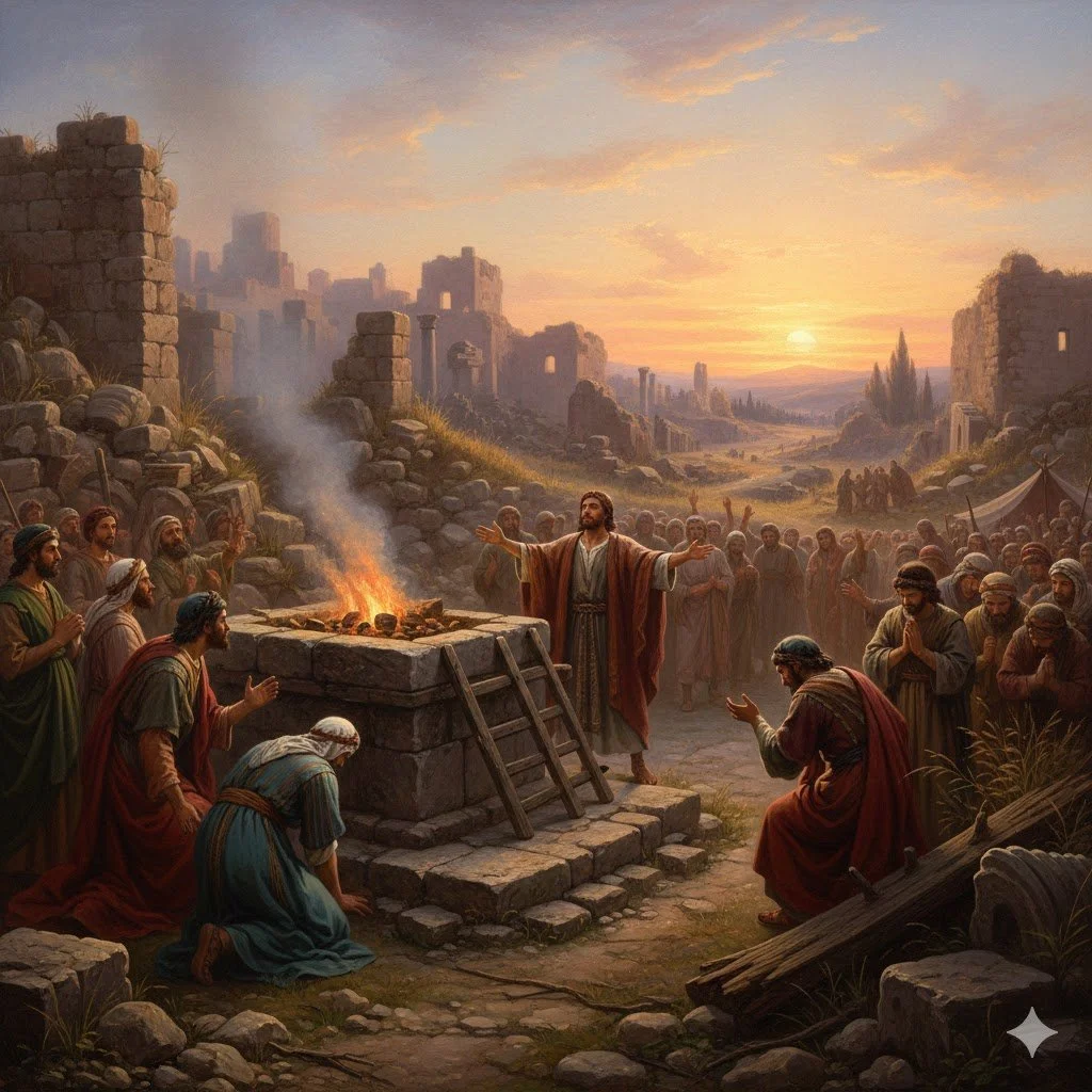 회복은 예배의 자리에서 시작된다