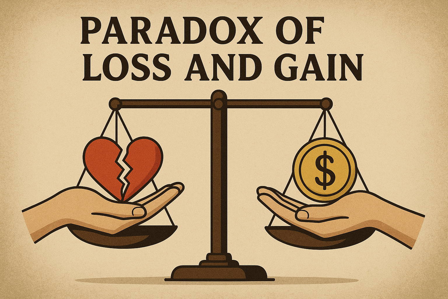 잃음과 얻음의 역설