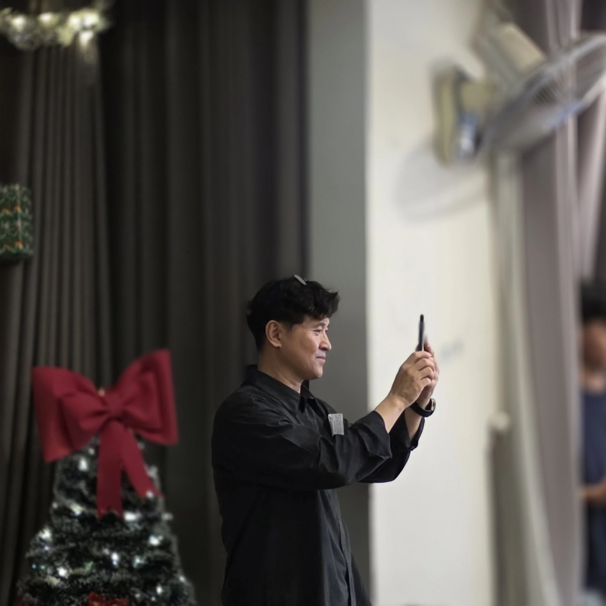 기도를 멈추지 않는 공동체