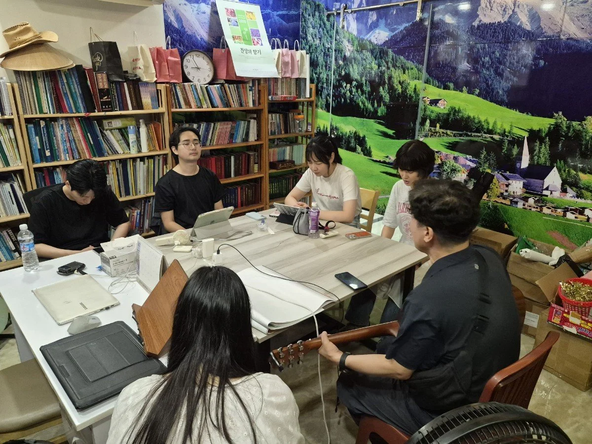 경배하는 예배자