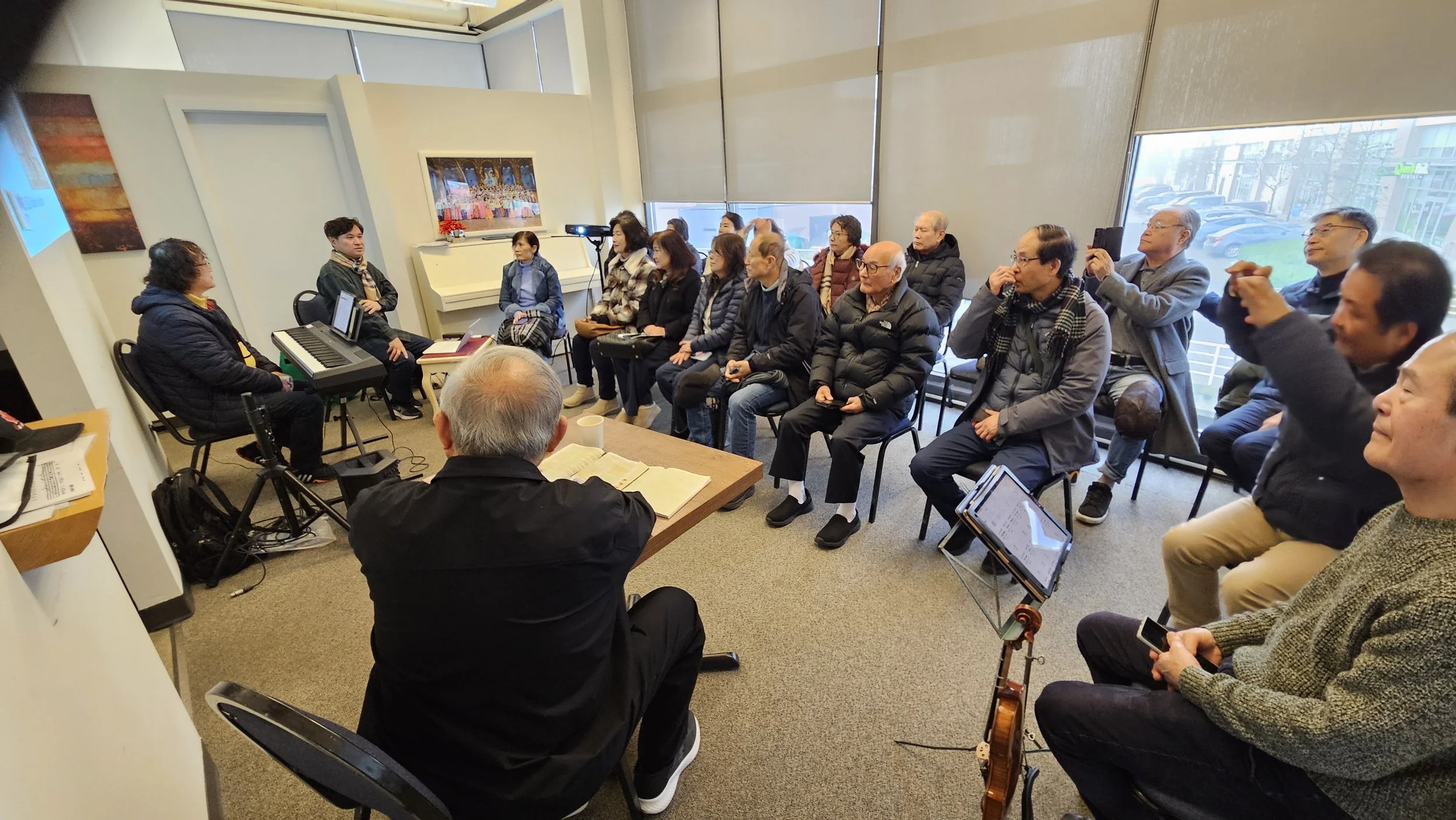 하늘에서 내려오는 선교