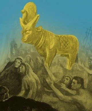 보이는 하나님을 만드는 사람들