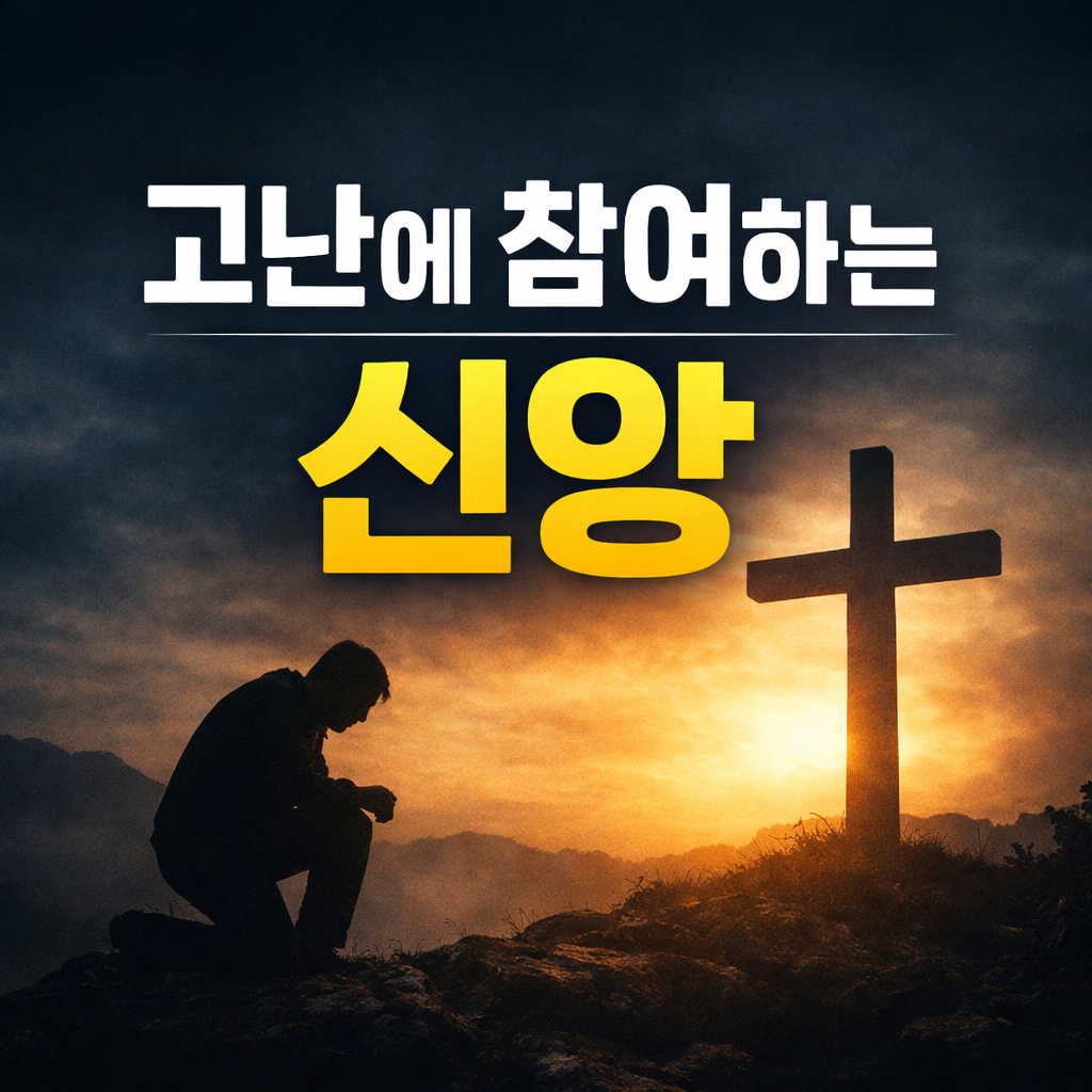 고난에 참여하는 신앙
