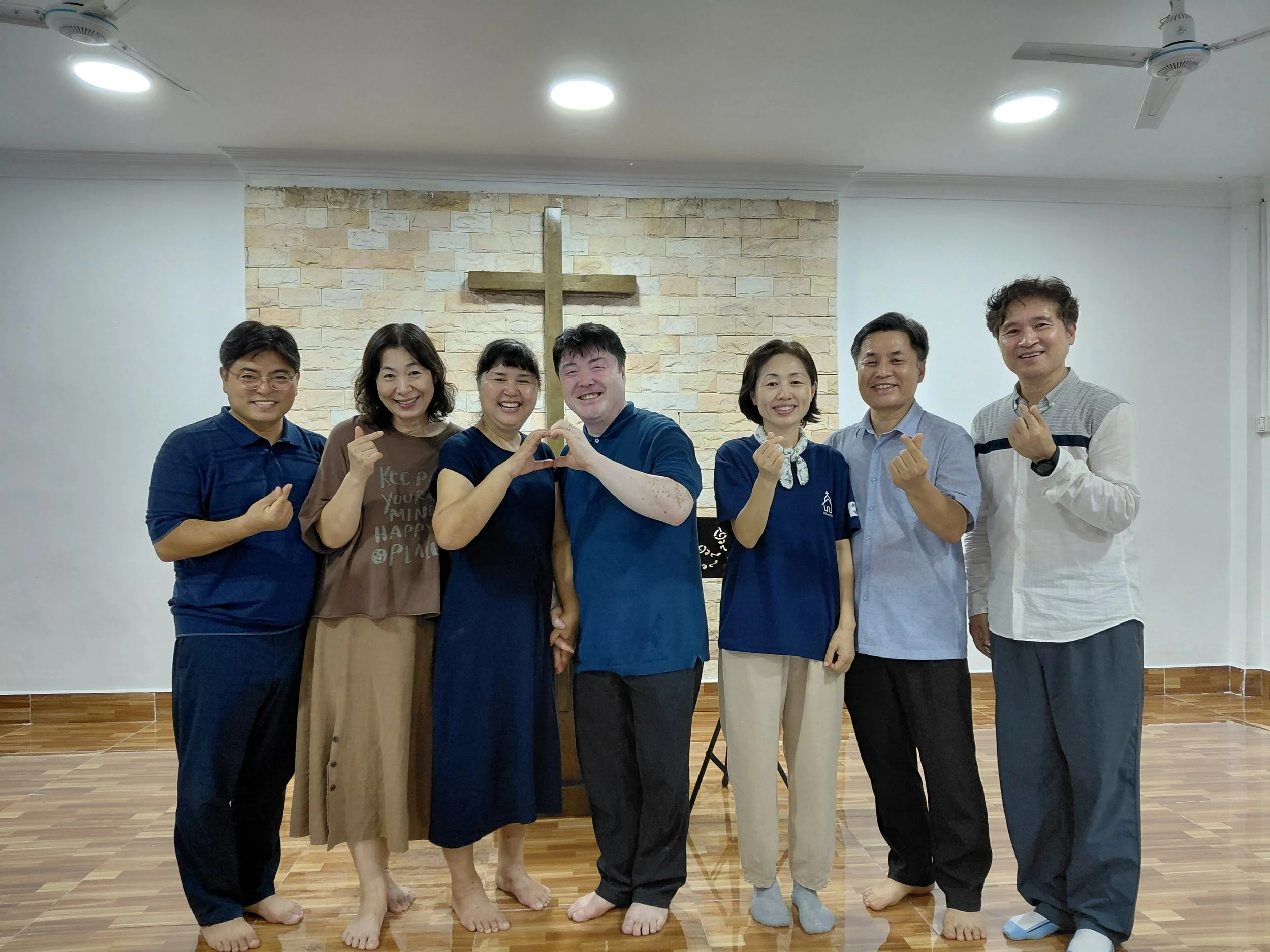 끝까지 사명 지키기