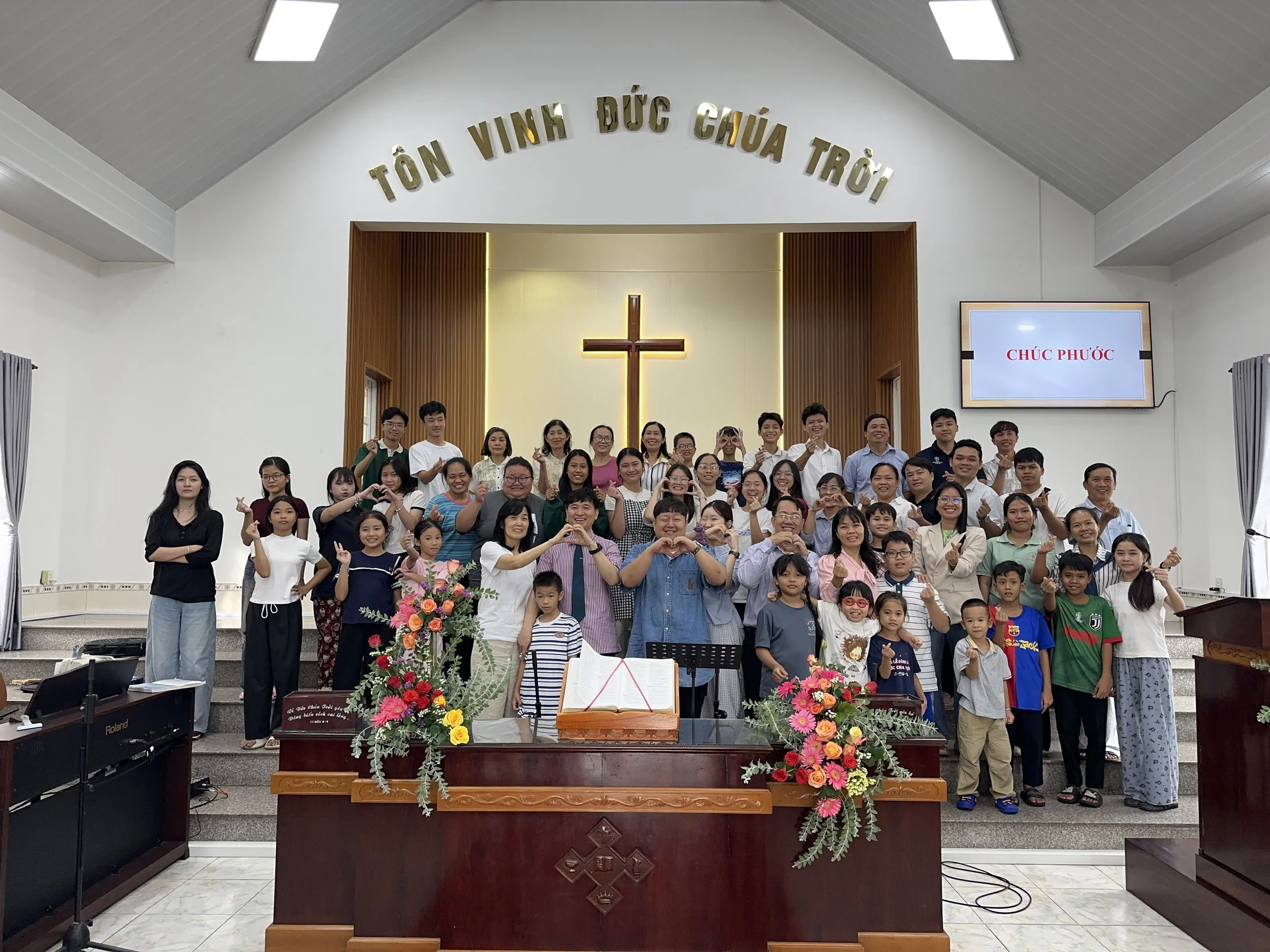 Tay Ninh 5-Church United Praise Conference