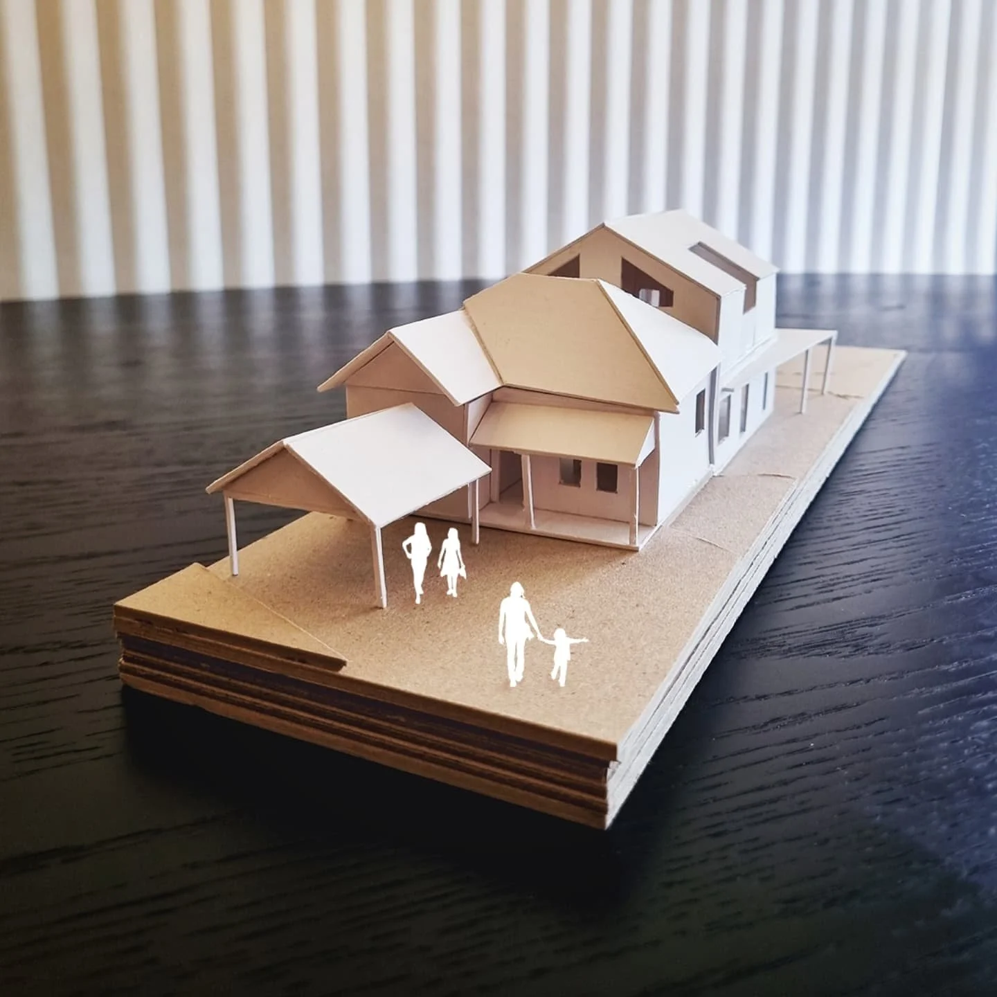 From concept to scale. 

We've been getting hands-on with a physical preview of a future addition.

A more tangible way to explore space and form, both for Architects and our clients. 

🏠✨️ Compare our considerate addition with the existing home in 