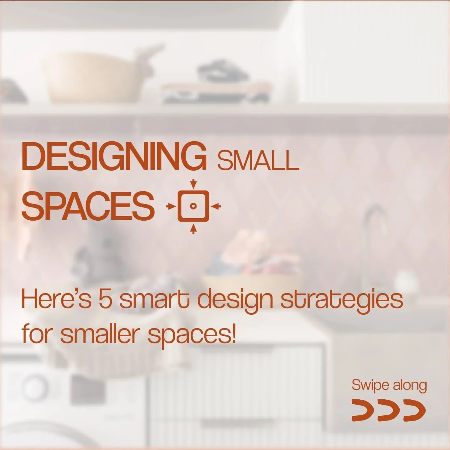 When it comes to smaller spaces - even the smallest details can have a great impact!

Simple solutions can really enhance the feel and functionality of those smaller zones of your home.

Here's 5 tips we use when designing with smaller spaces. Let us